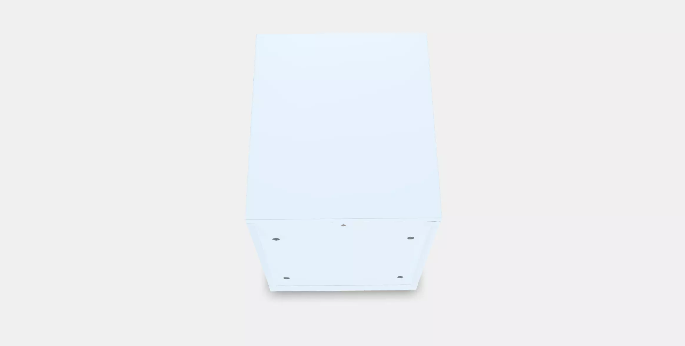 NORDLI Chest of 2 drawers 1 Low-poly 3D model_0