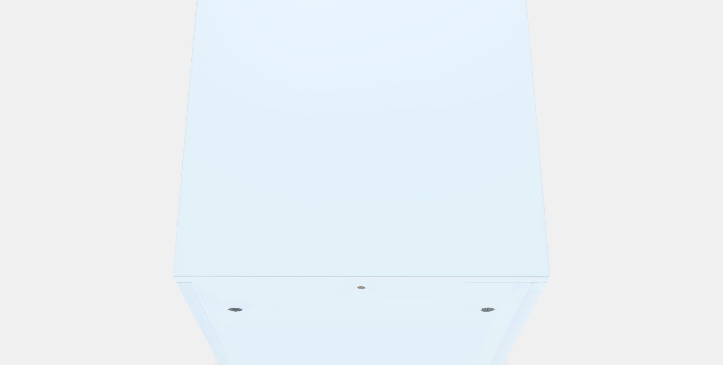 NORDLI Chest of 2 drawers 1 Low-poly 3D model_5