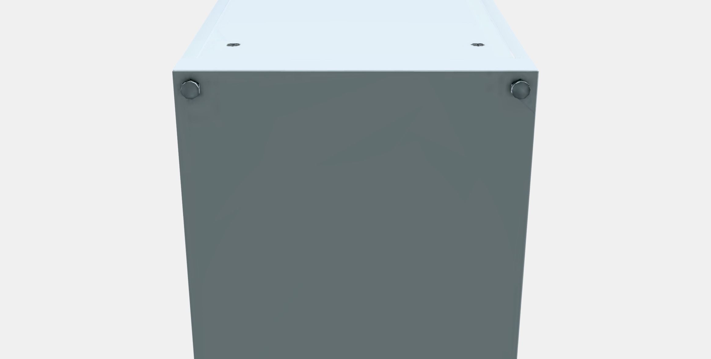 NORDLI Chest of 2 drawers 1 Low-poly 3D model_8