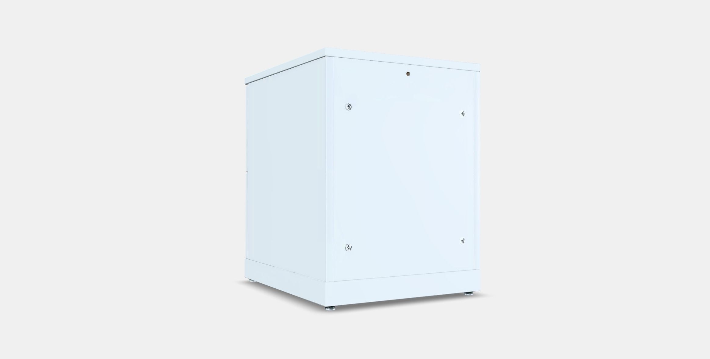 NORDLI Chest of 2 drawers 1 Low-poly 3D model_16