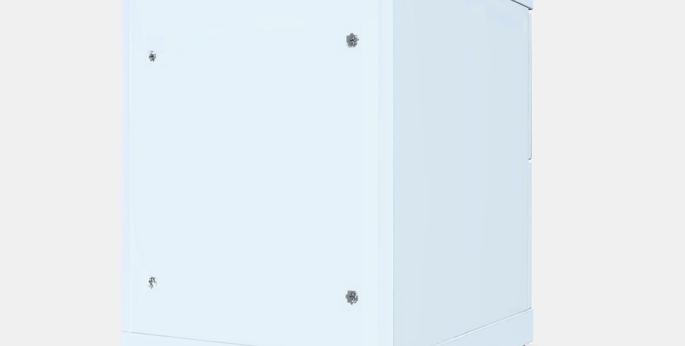 NORDLI Chest of 2 drawers 1 Low-poly 3D model_6