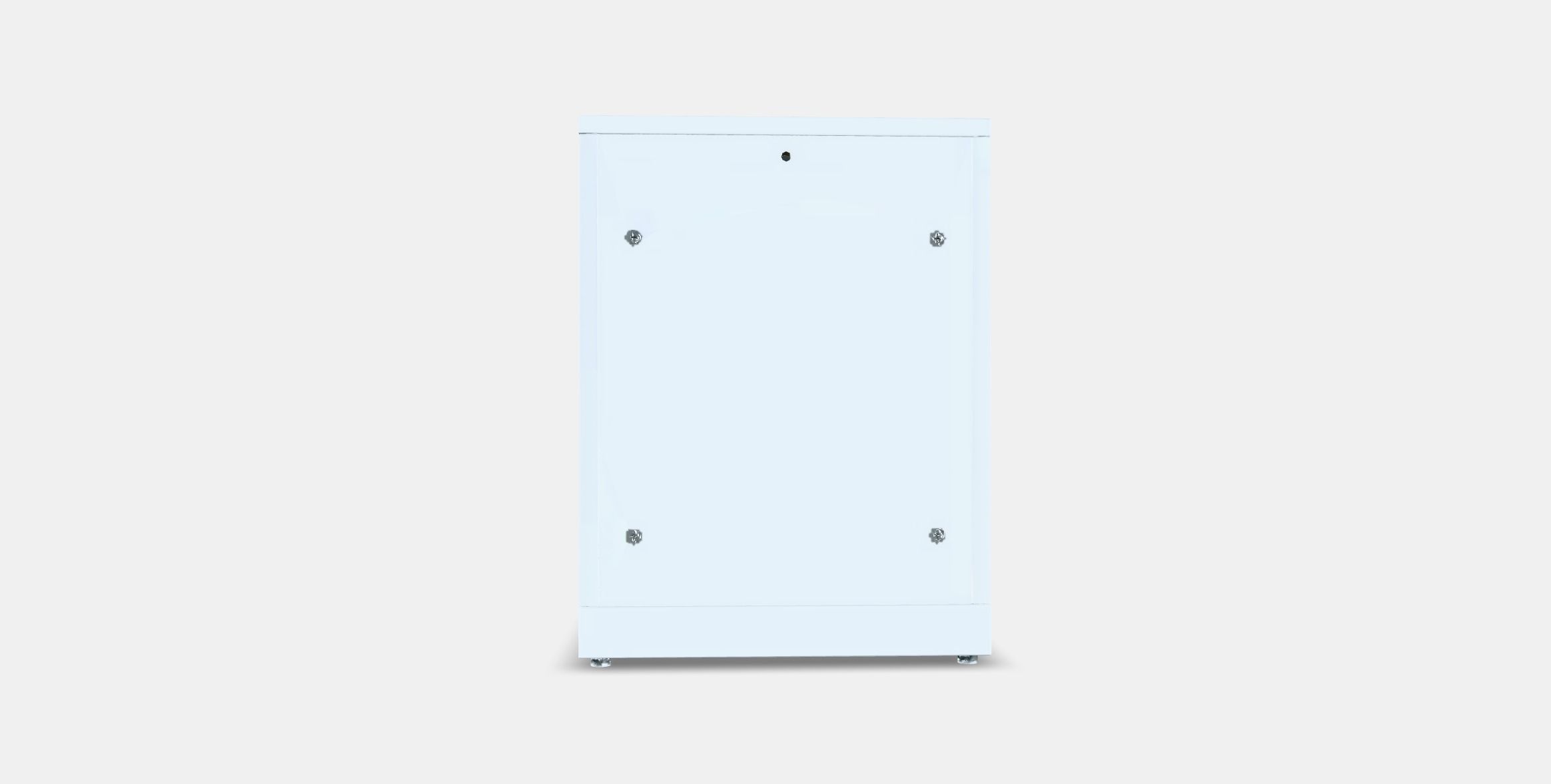 NORDLI Chest of 2 drawers 1 Low-poly 3D model_14