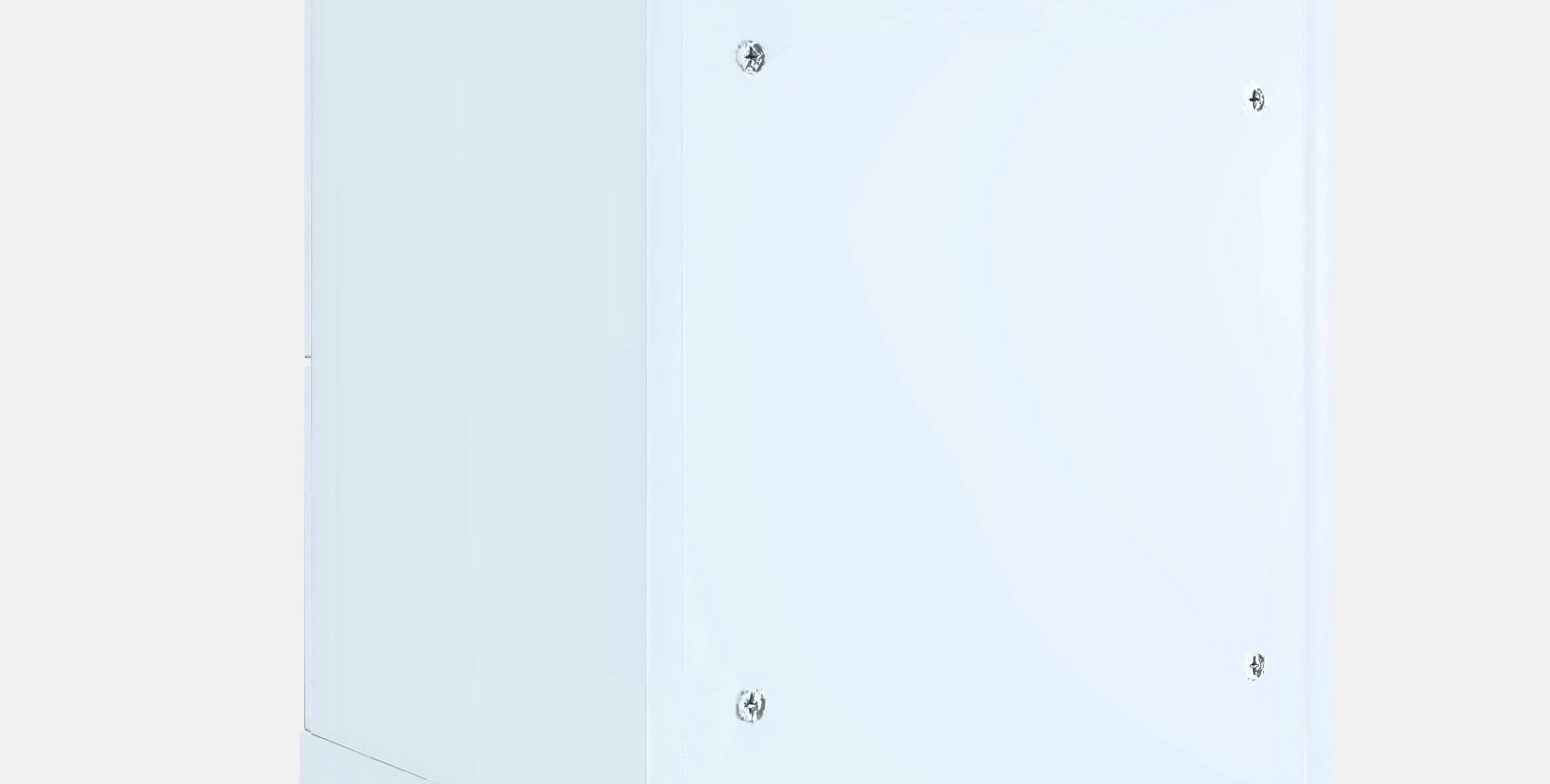 NORDLI Chest of 2 drawers 1 Low-poly 3D model_3