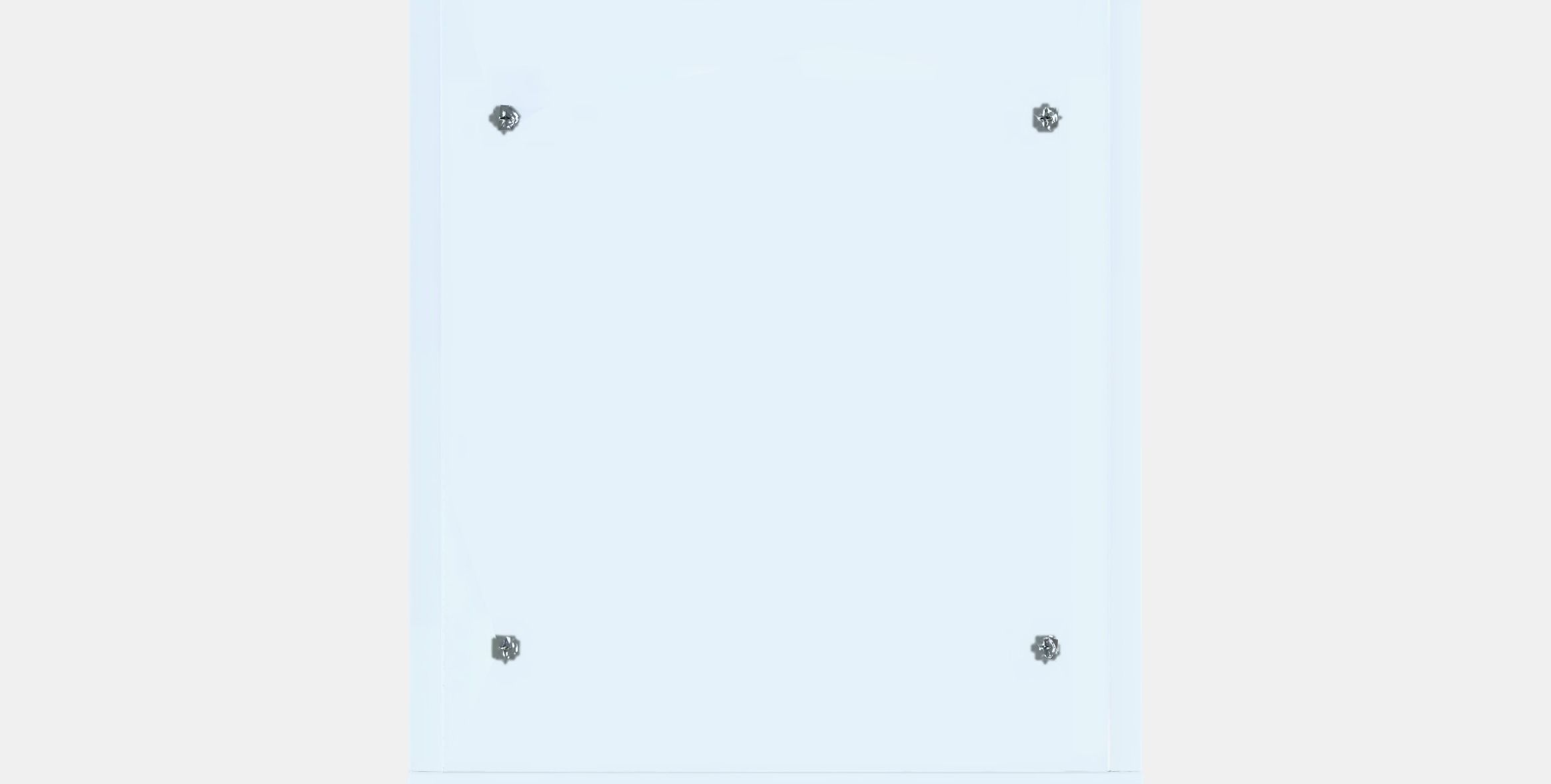 NORDLI Chest of 2 drawers 1 Low-poly 3D model_15