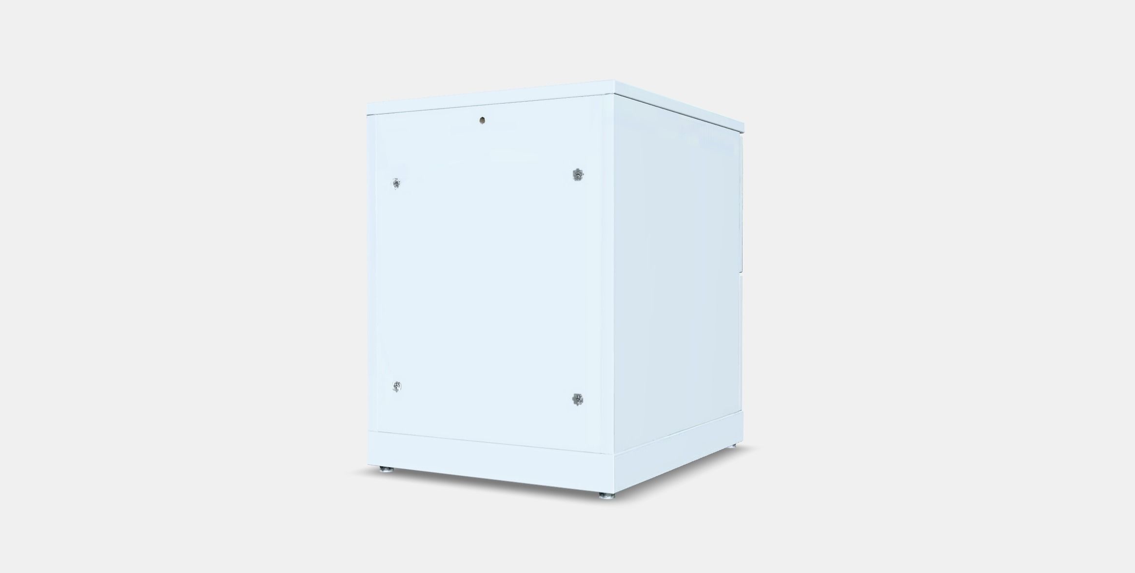 NORDLI Chest of 2 drawers 1 Low-poly 3D model_4