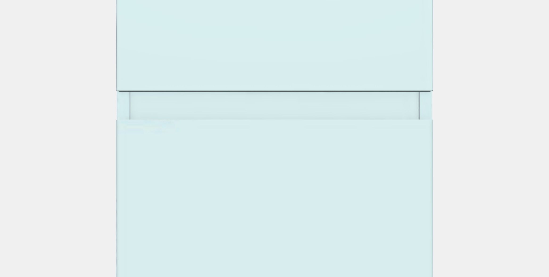 KULLEN Chest of 2 drawers Low-poly 3D model_11