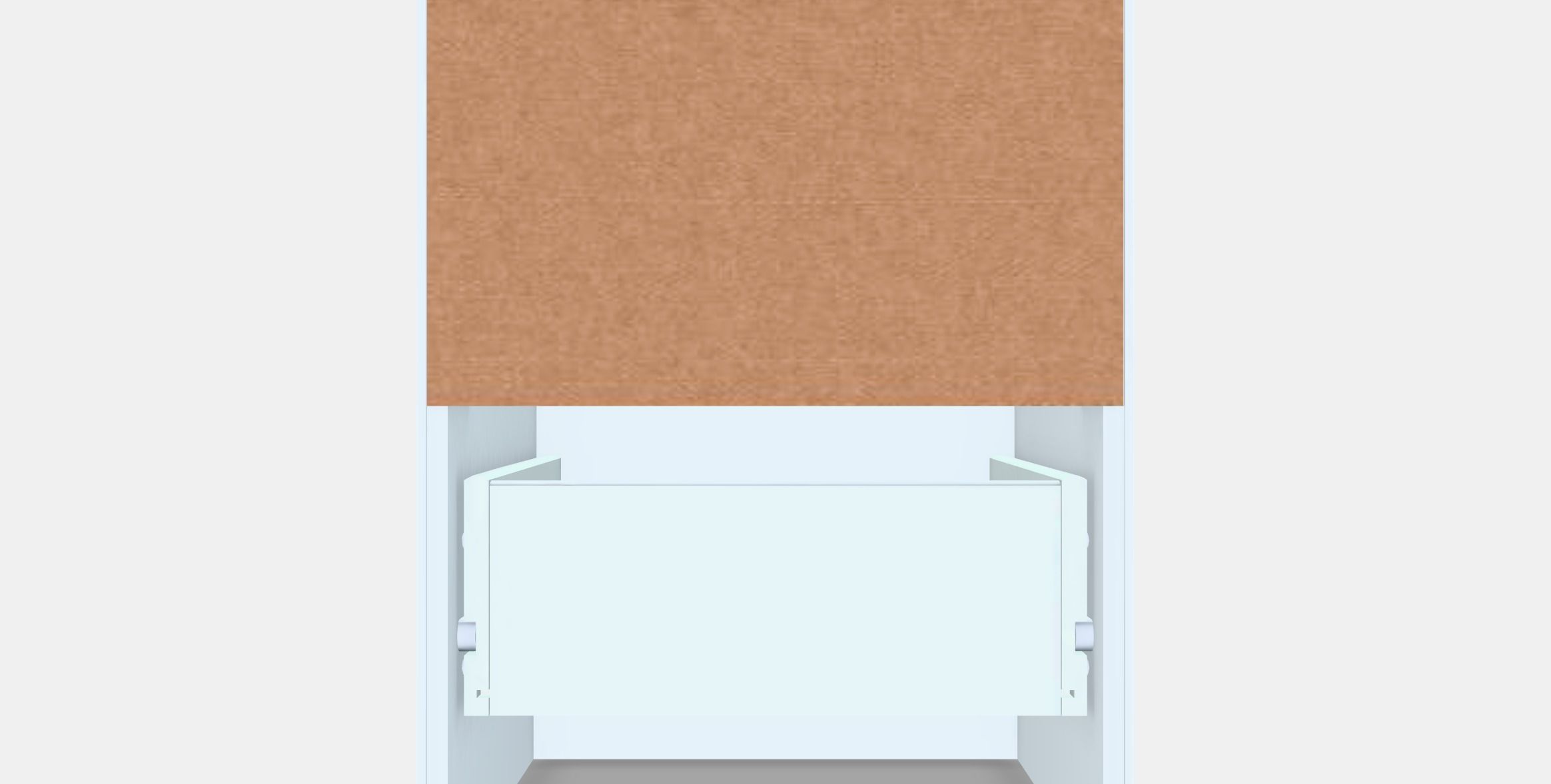 KULLEN Chest of 2 drawers Low-poly 3D model_15