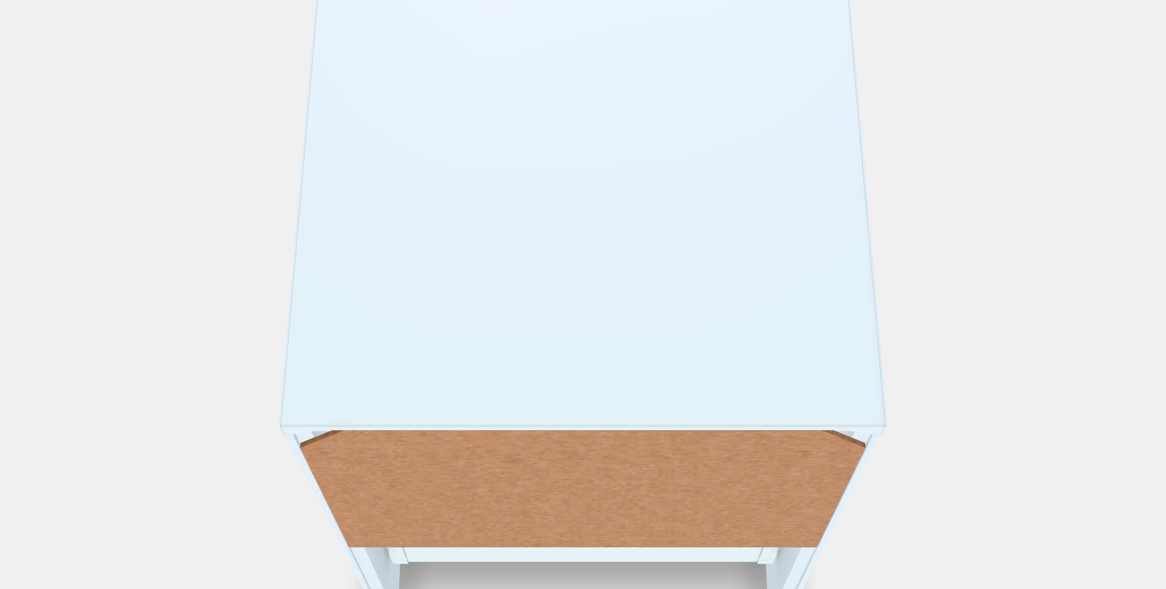 KULLEN Chest of 2 drawers Low-poly 3D model_8