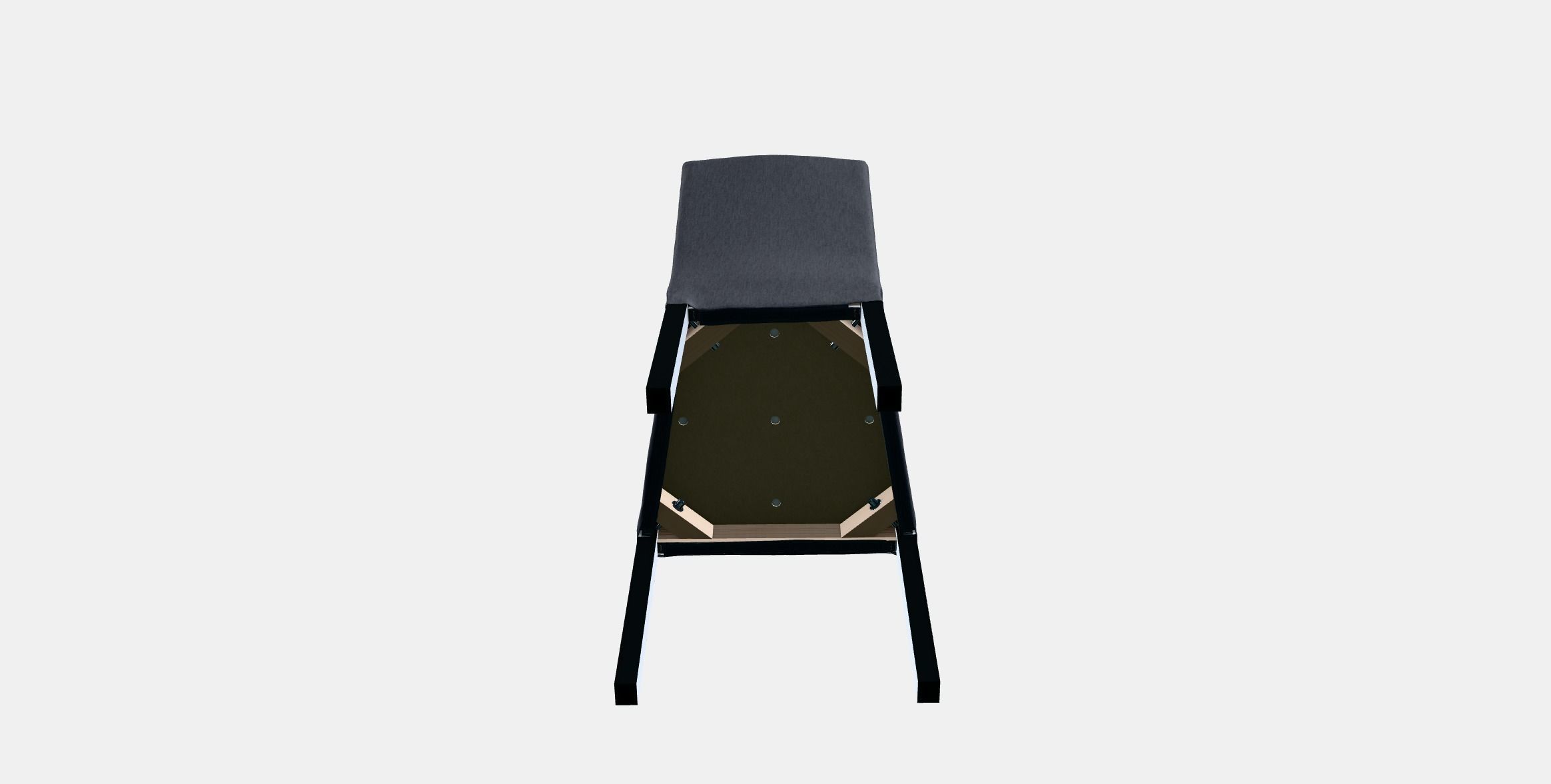 KATTIL Chair 1 Low-poly 3D model_5