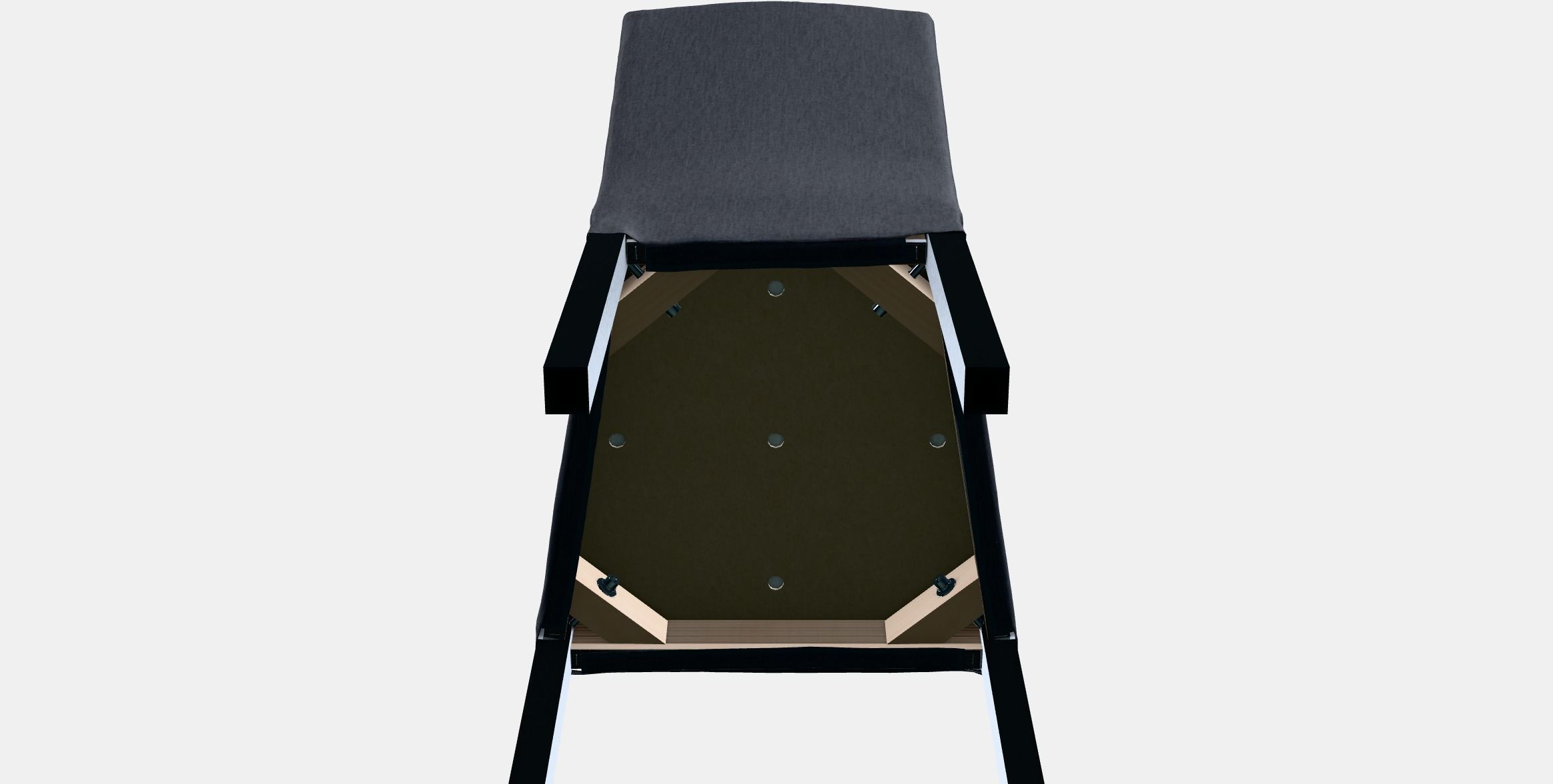 KATTIL Chair 1 Low-poly 3D model_10