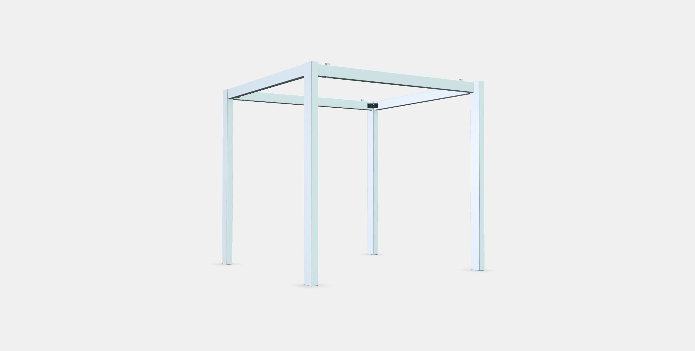 MELLTORP Underframe Low-poly 3D model_2