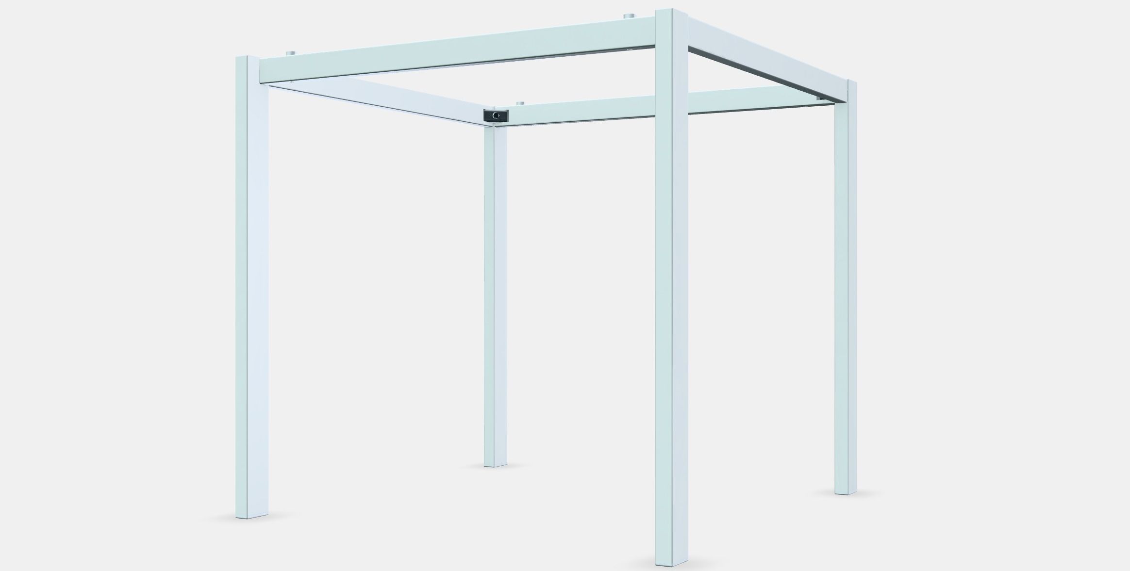 MELLTORP Underframe Low-poly 3D model_13