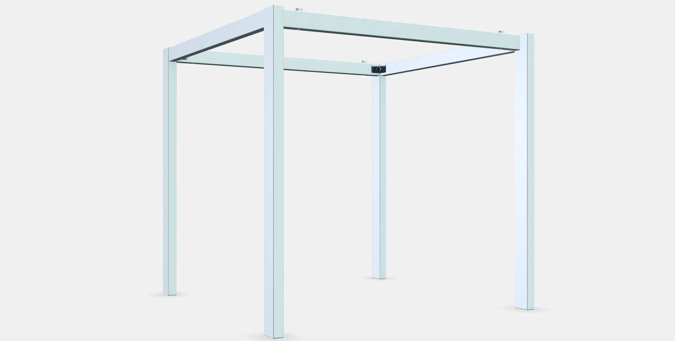 MELLTORP Underframe Low-poly 3D model_9