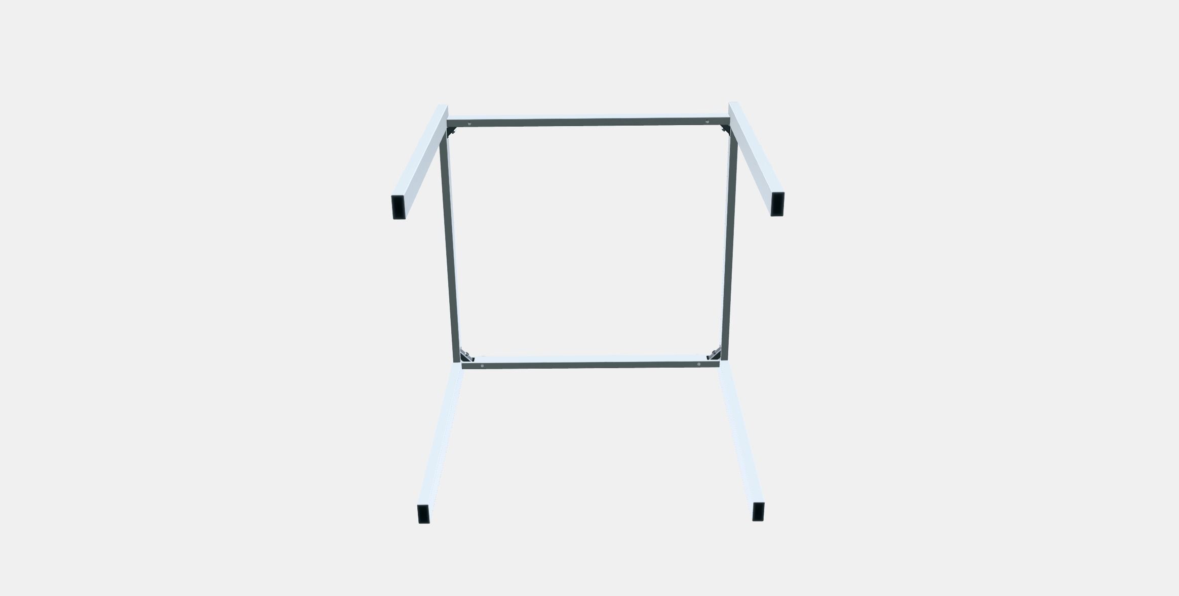 MELLTORP Underframe Low-poly 3D model_7