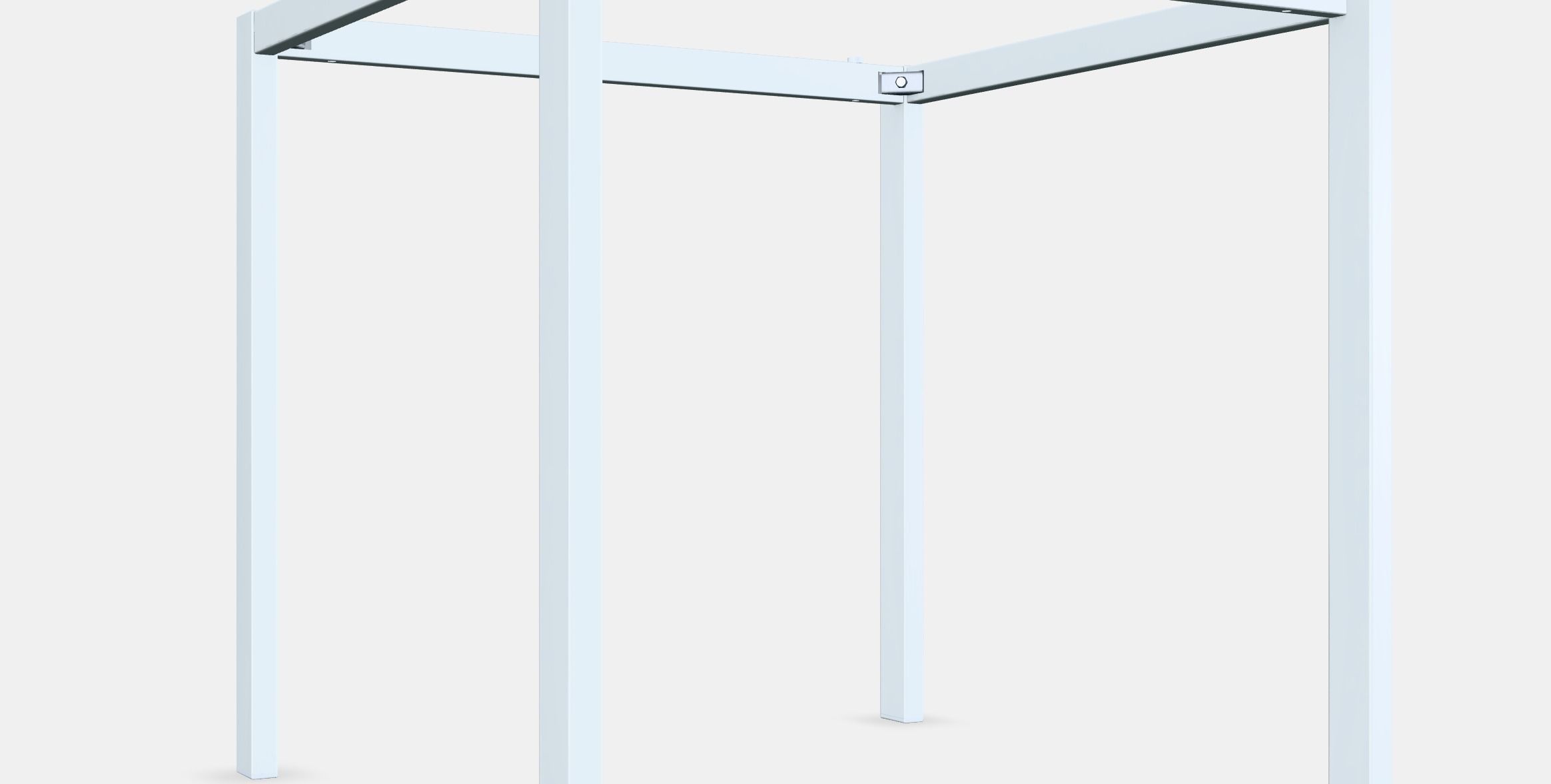 MELLTORP Underframe Low-poly 3D model_3