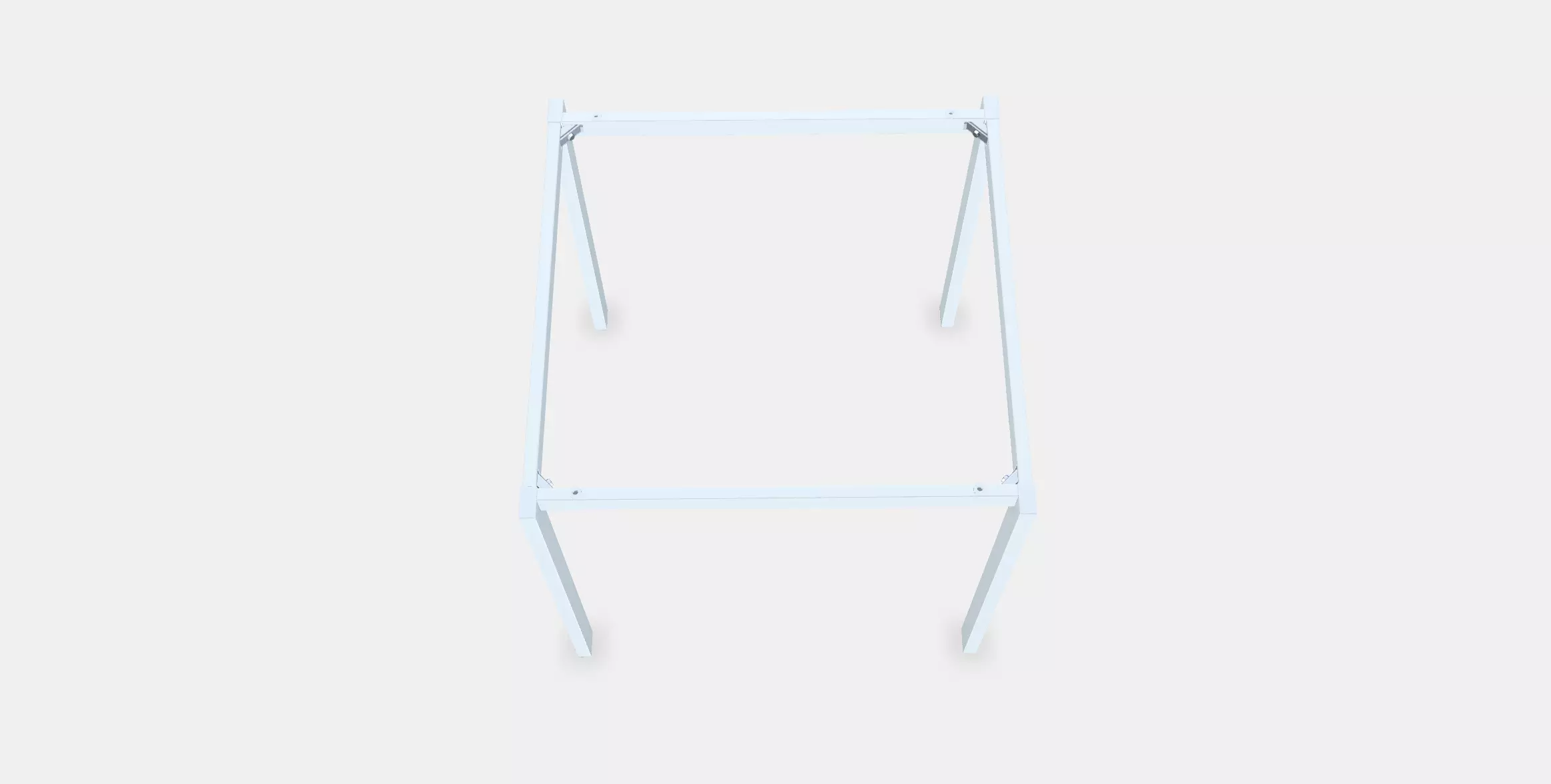 MELLTORP Underframe Low-poly 3D model_0