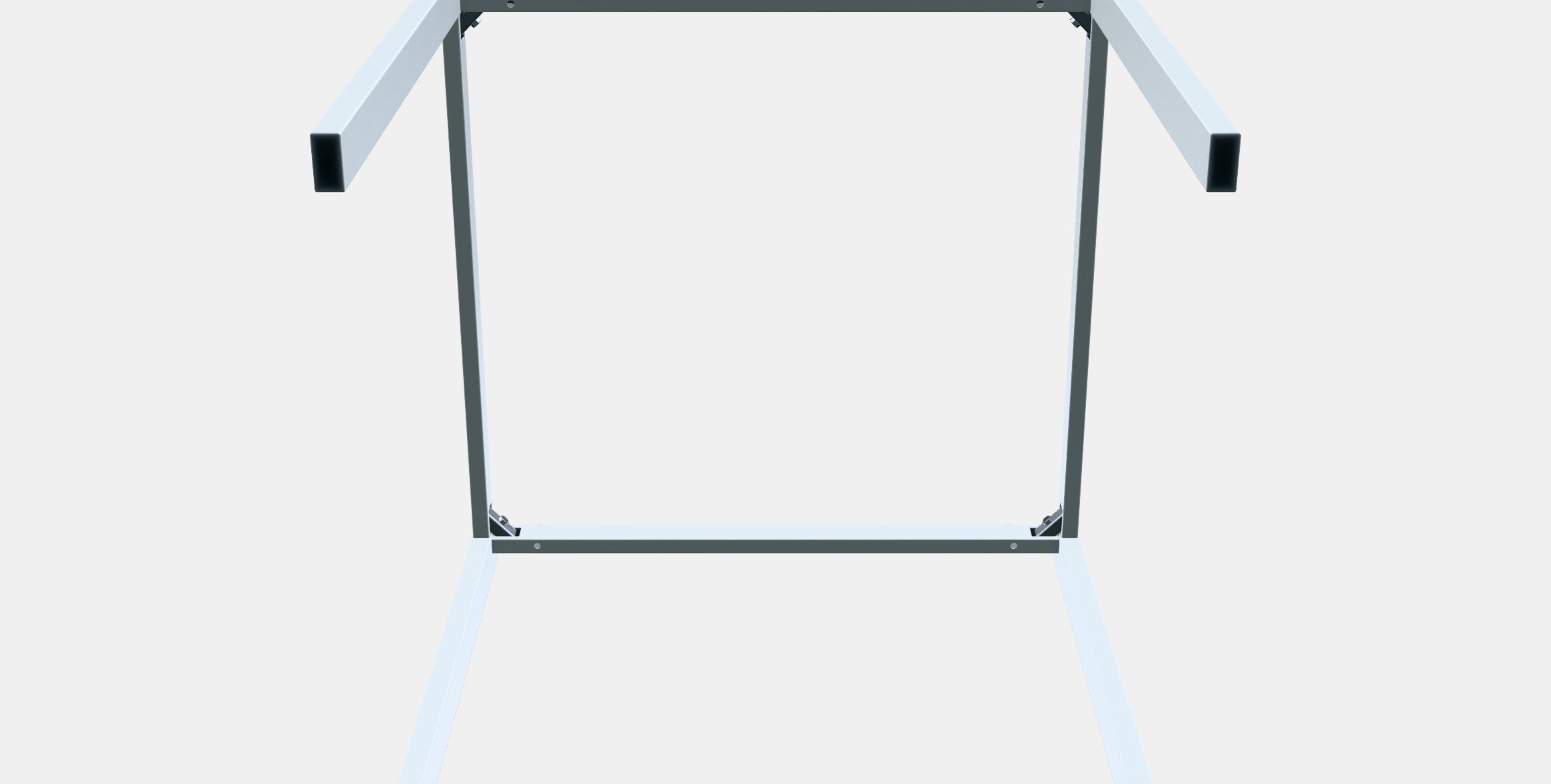 MELLTORP Underframe Low-poly 3D model_8