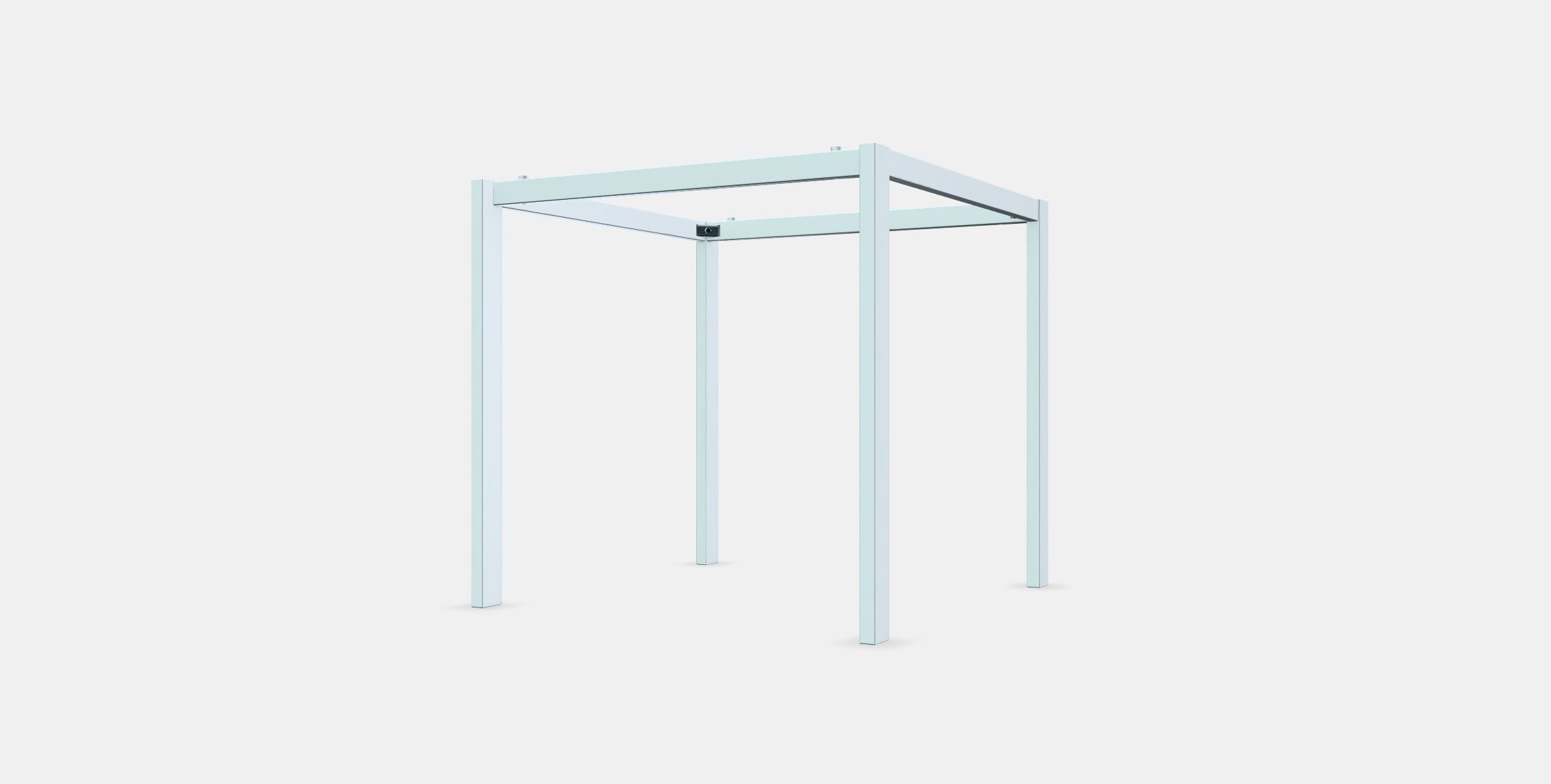 MELLTORP Underframe Low-poly 3D model_12