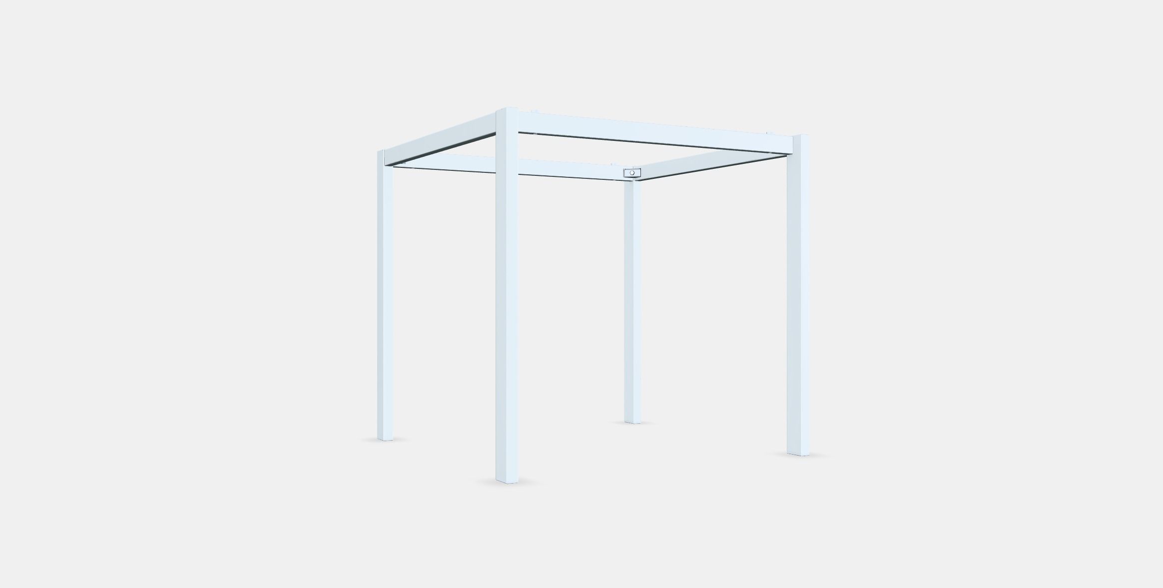 MELLTORP Underframe Low-poly 3D model_16