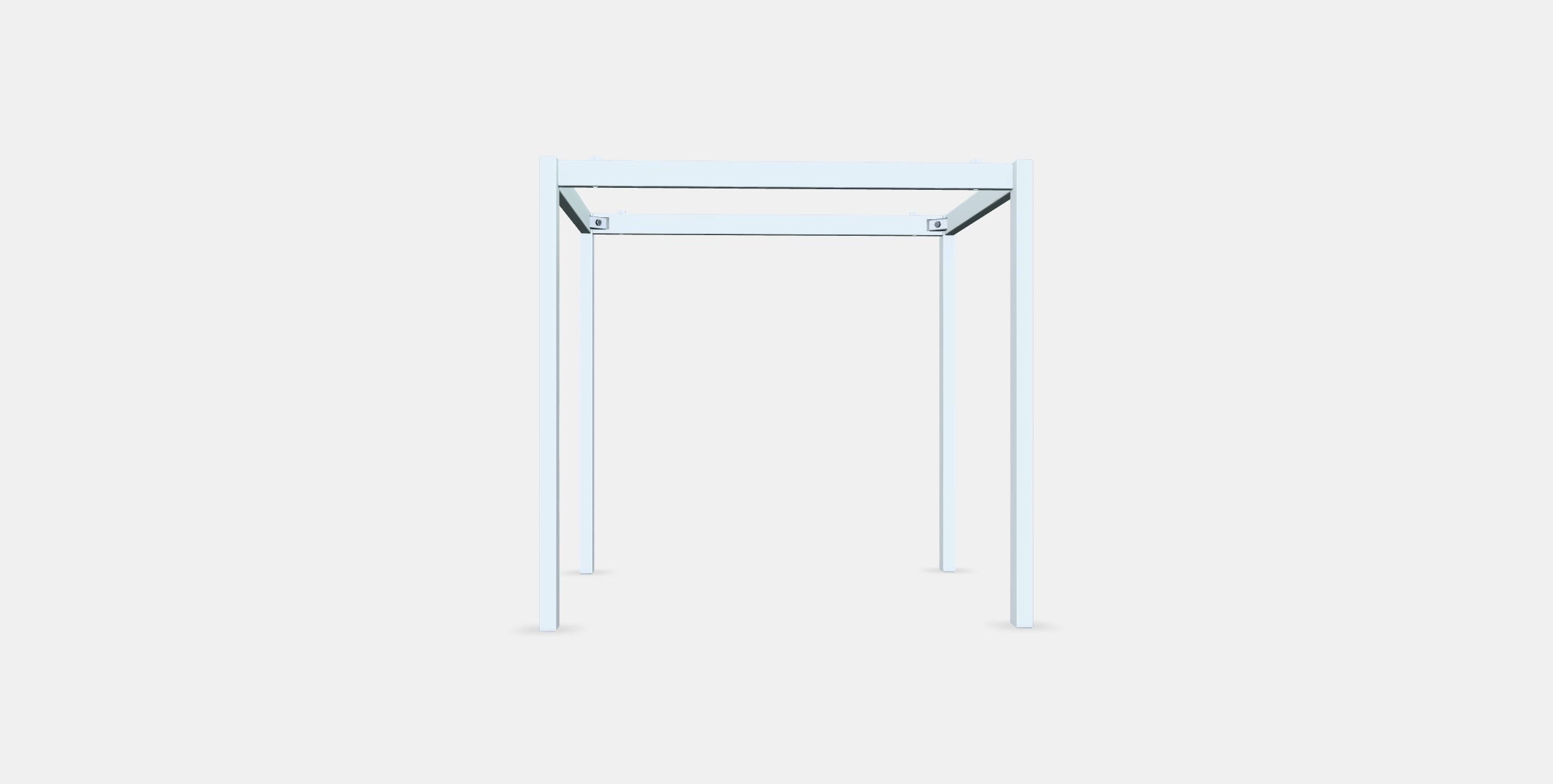 MELLTORP Underframe Low-poly 3D model_14