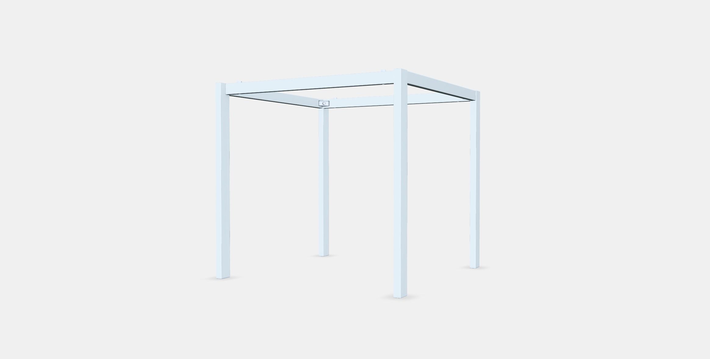 MELLTORP Underframe Low-poly 3D model_4