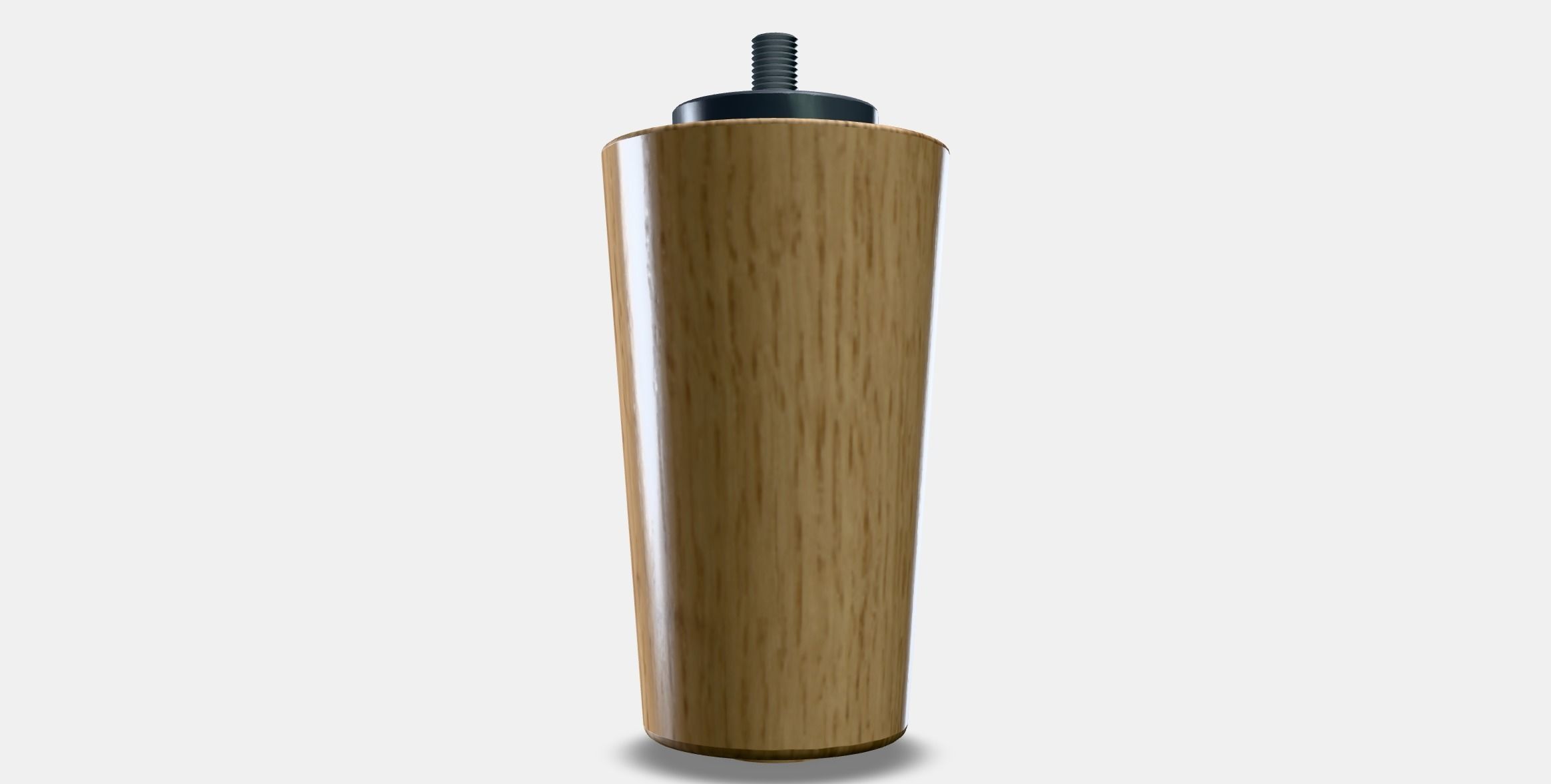 BRYNILEN Leg 1 Low-poly 3D model_2