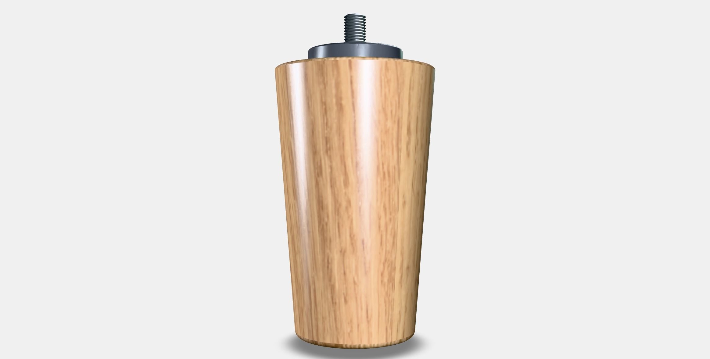 BRYNILEN Leg 1 Low-poly 3D model_6