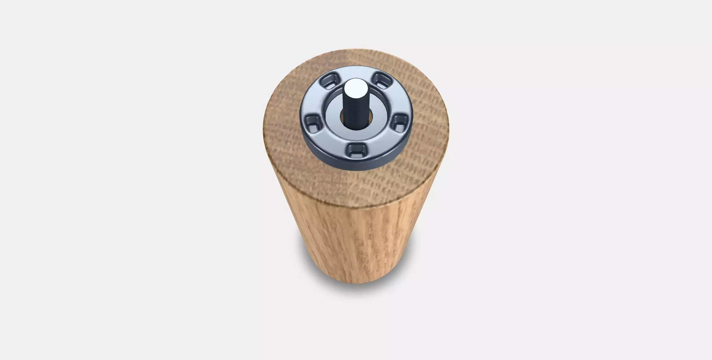 BRYNILEN Leg 1 Low-poly 3D model_0