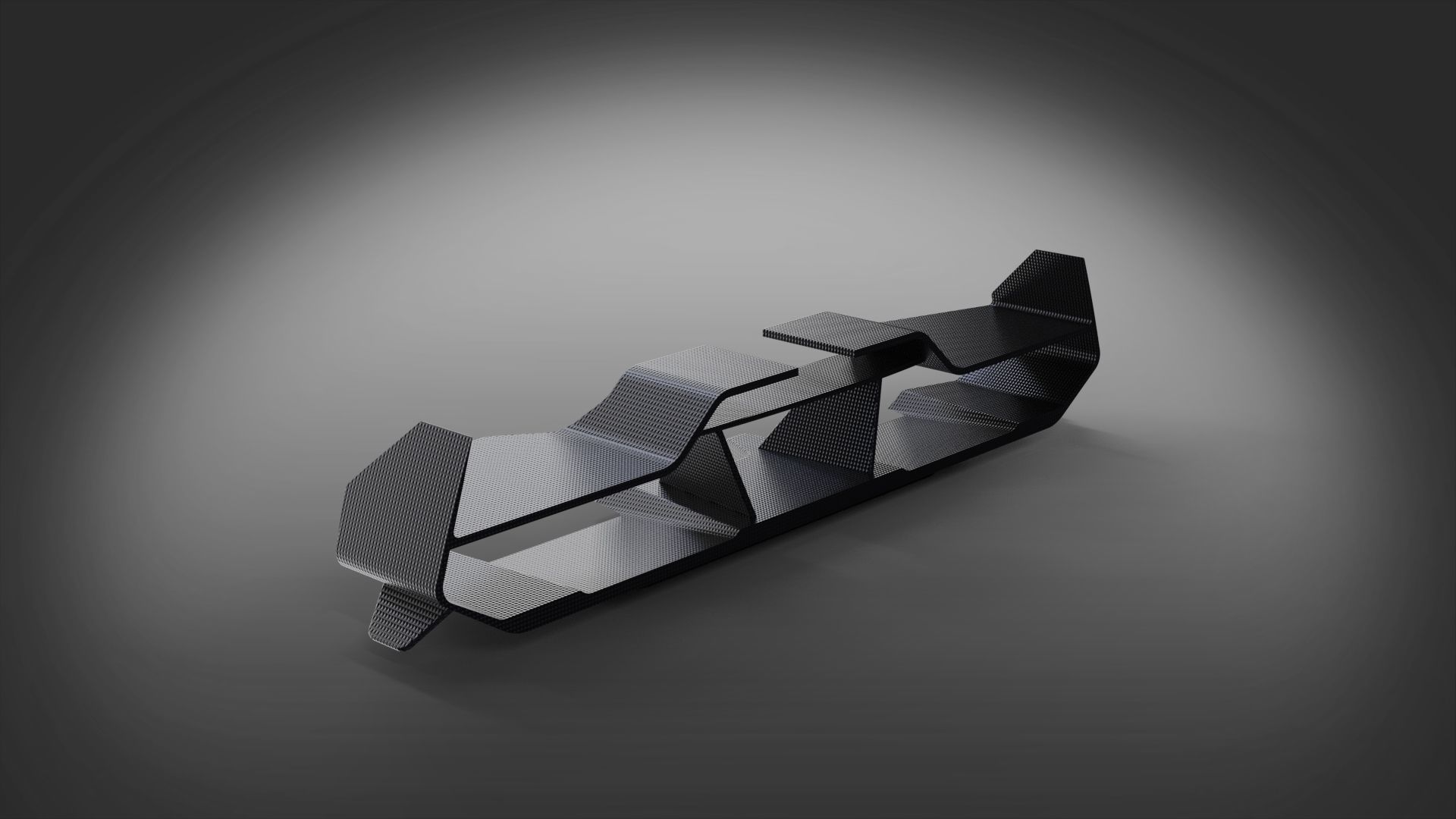 spoiler tuning hre 3D model_3