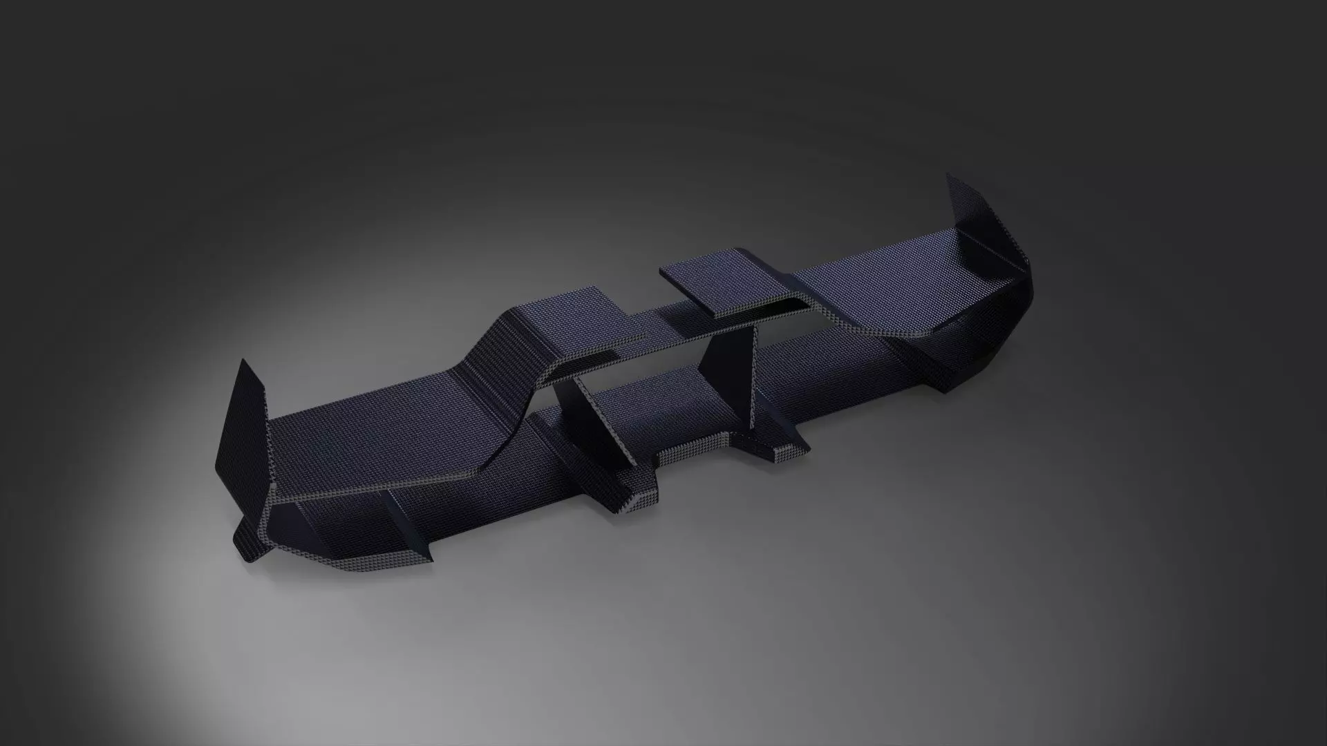 spoiler tuning hre 3D model_0