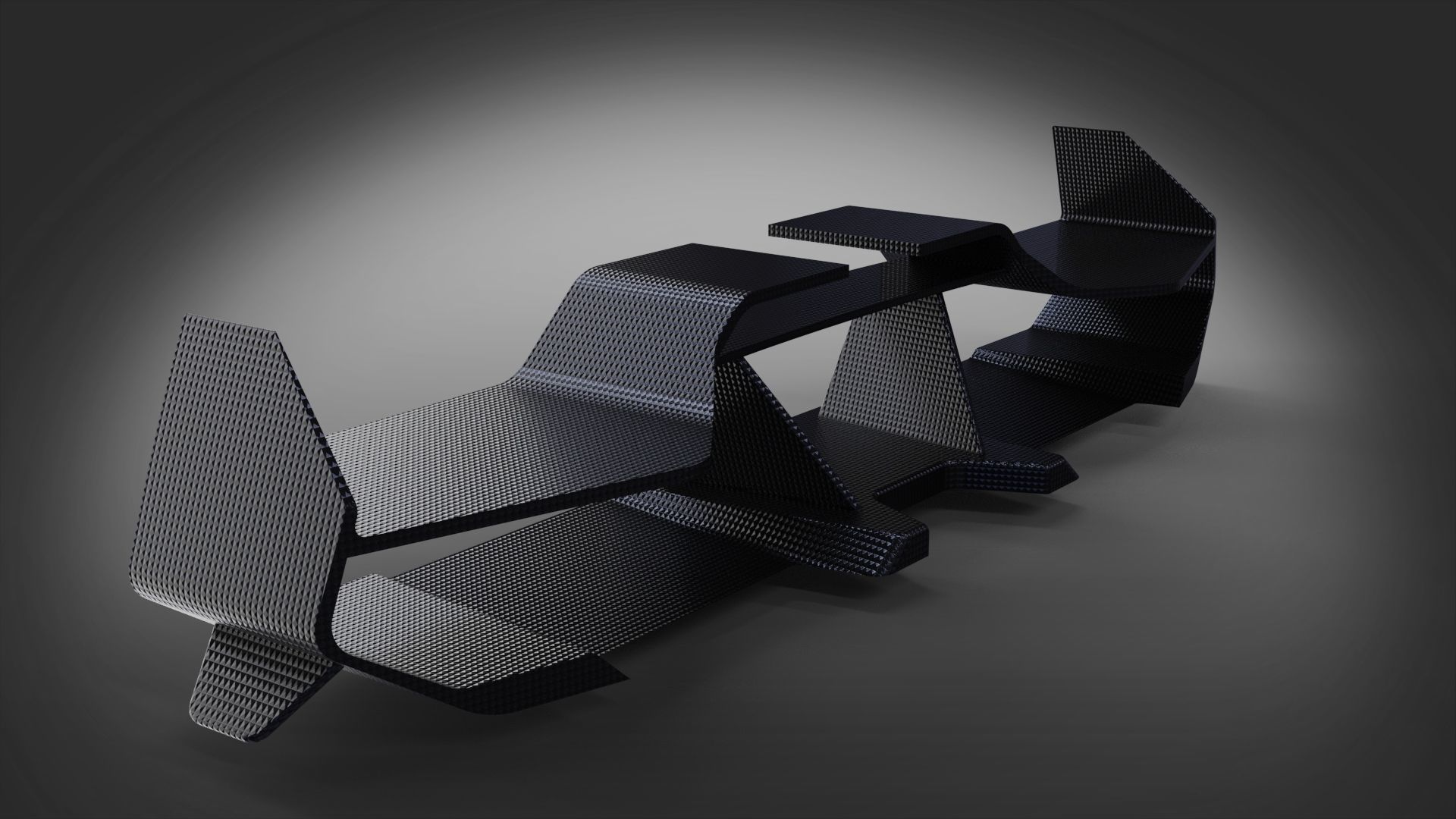 spoiler tuning hre 3D model_7