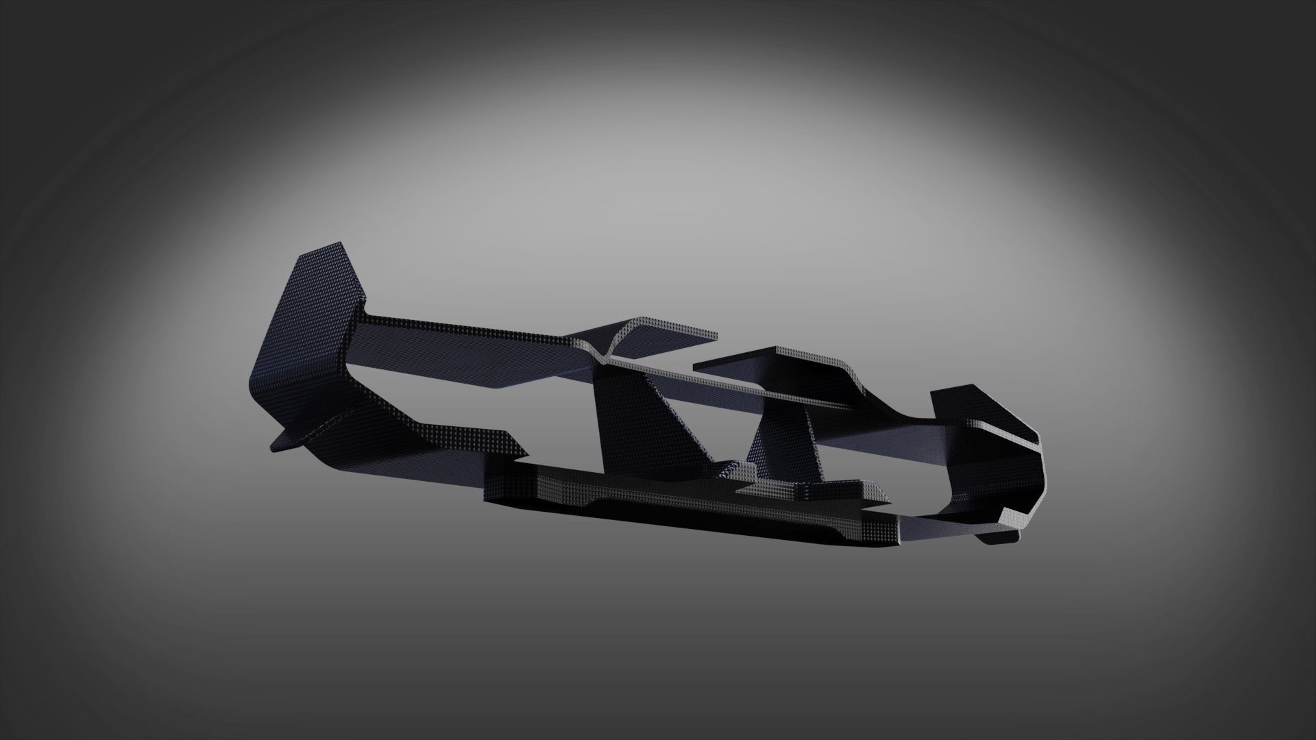 spoiler tuning hre 3D model_5