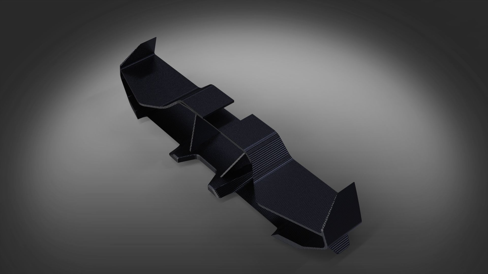 spoiler tuning hre 3D model_2