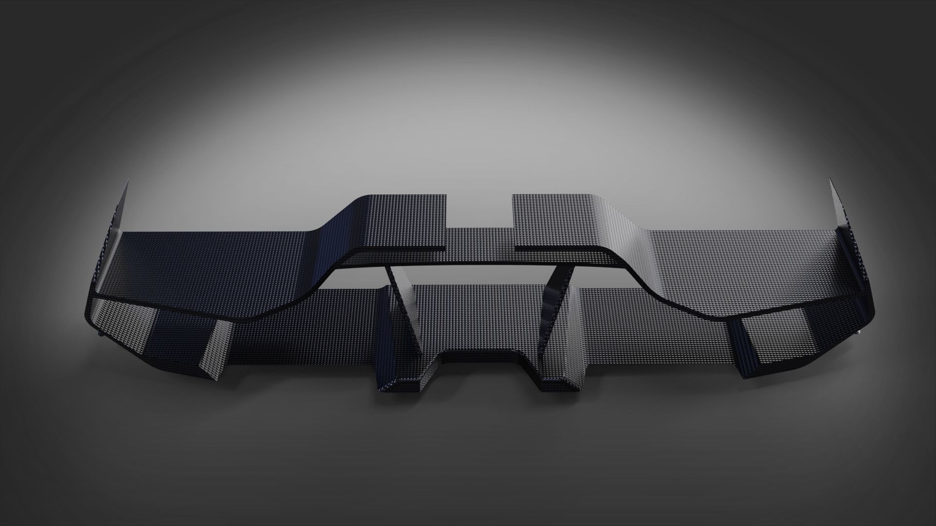 spoiler tuning hre 3D model_6