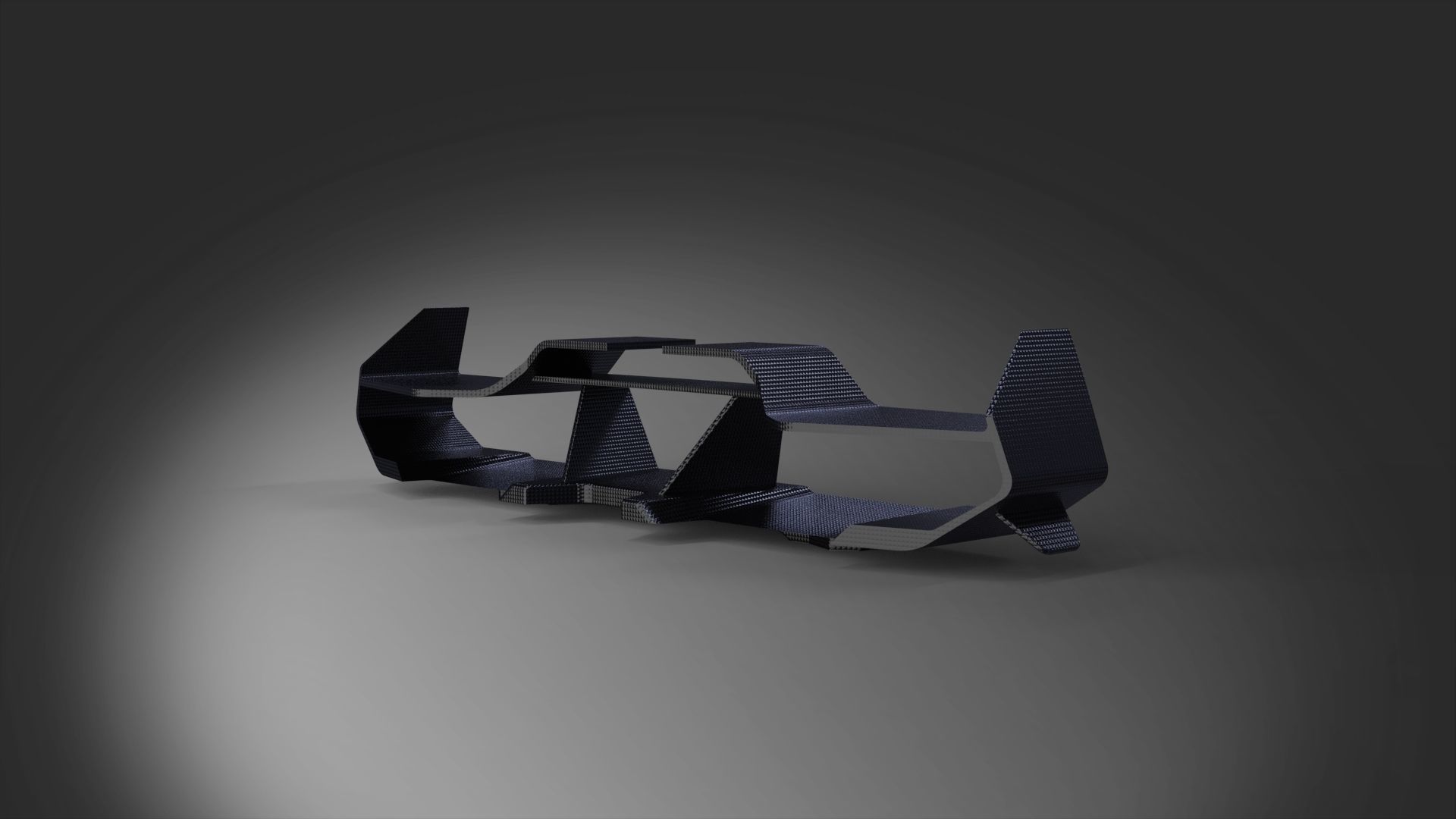 spoiler tuning hre 3D model_1