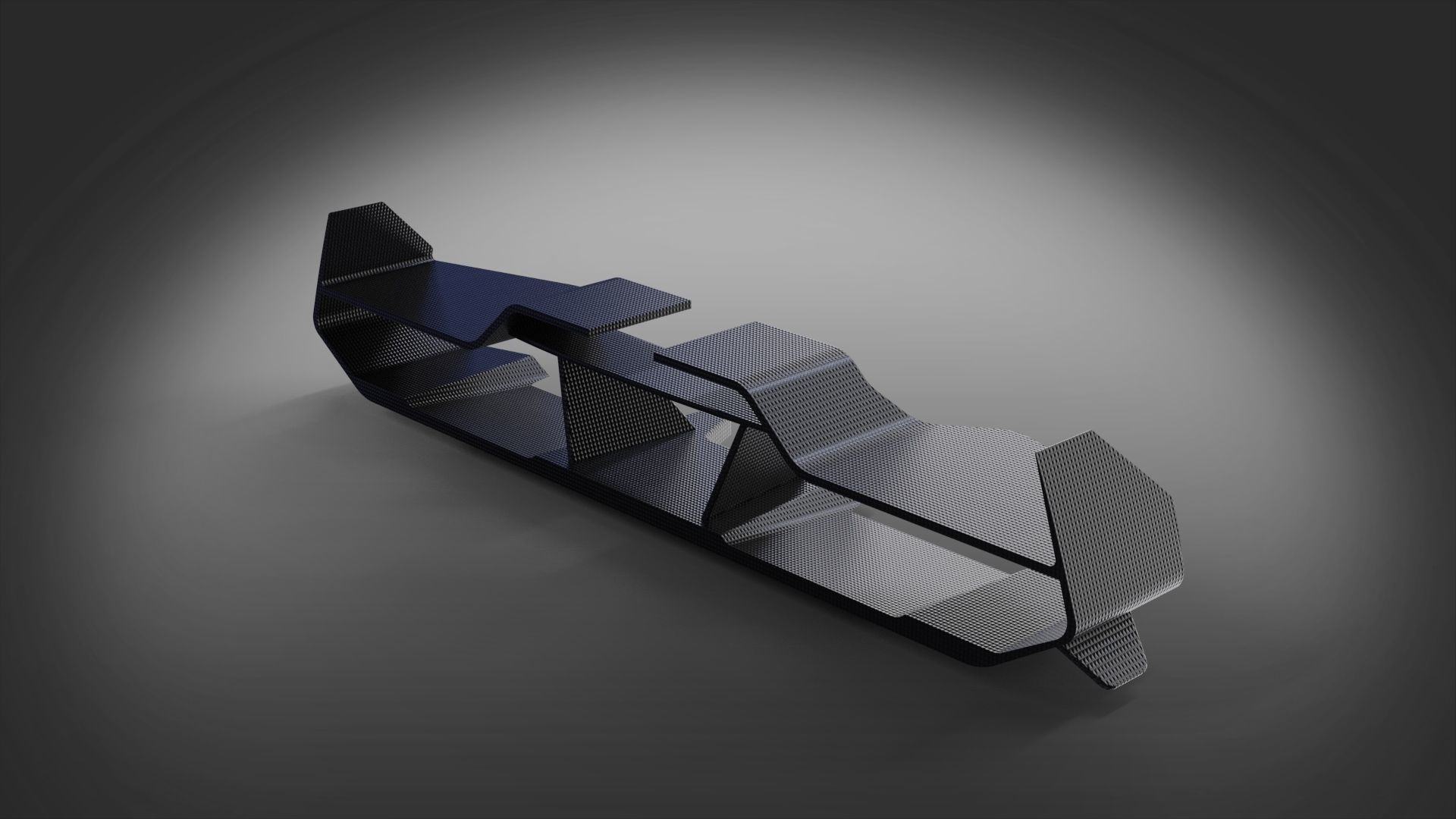 spoiler tuning hre 3D model_4