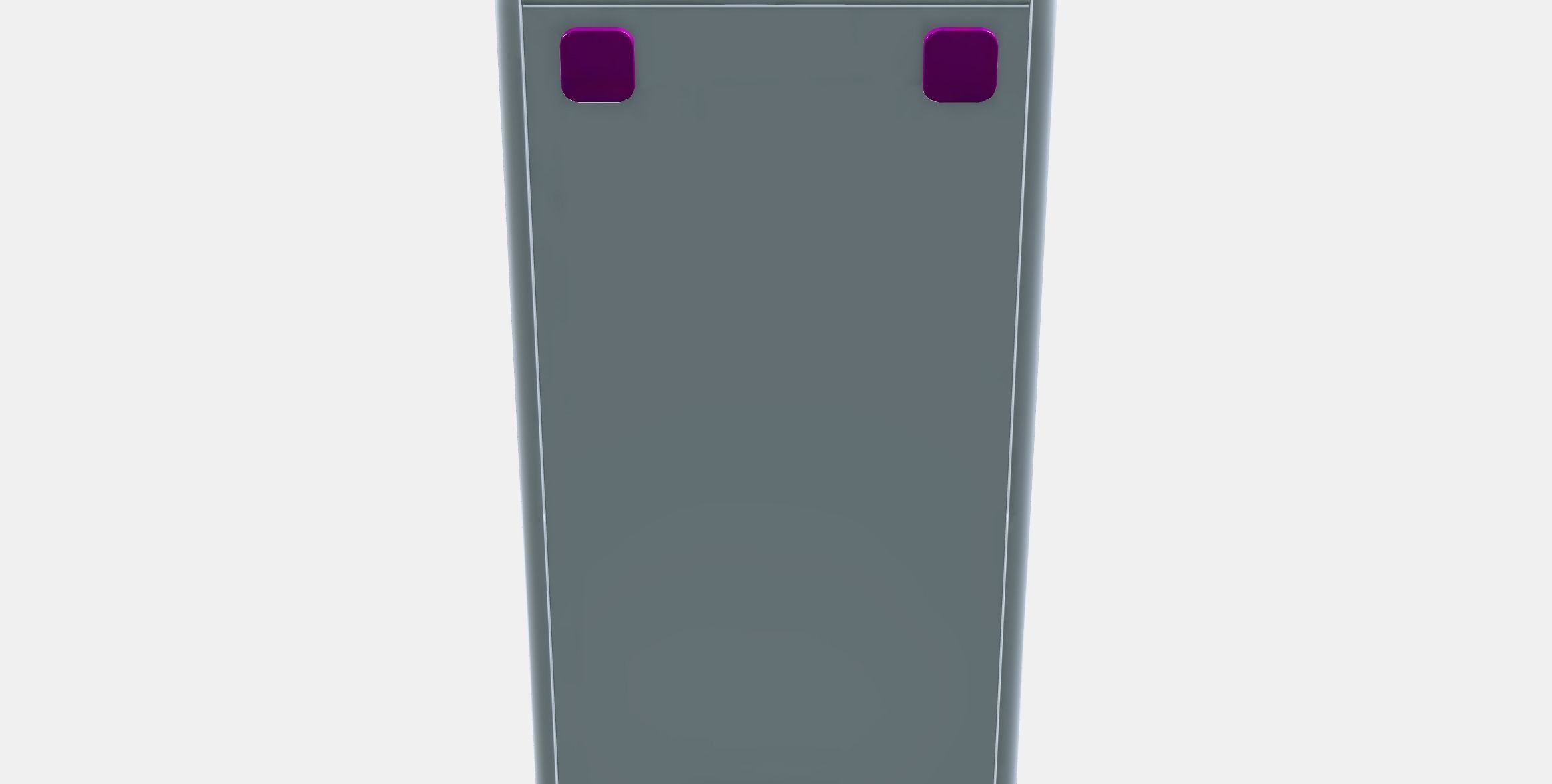 ASKVADER 2-way socket Low-poly 3D model_8