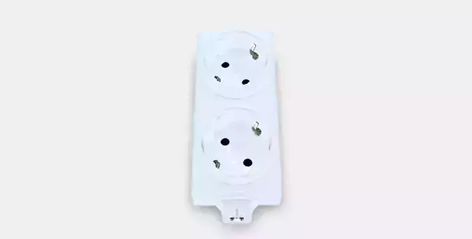 ASKVADER 2-way socket