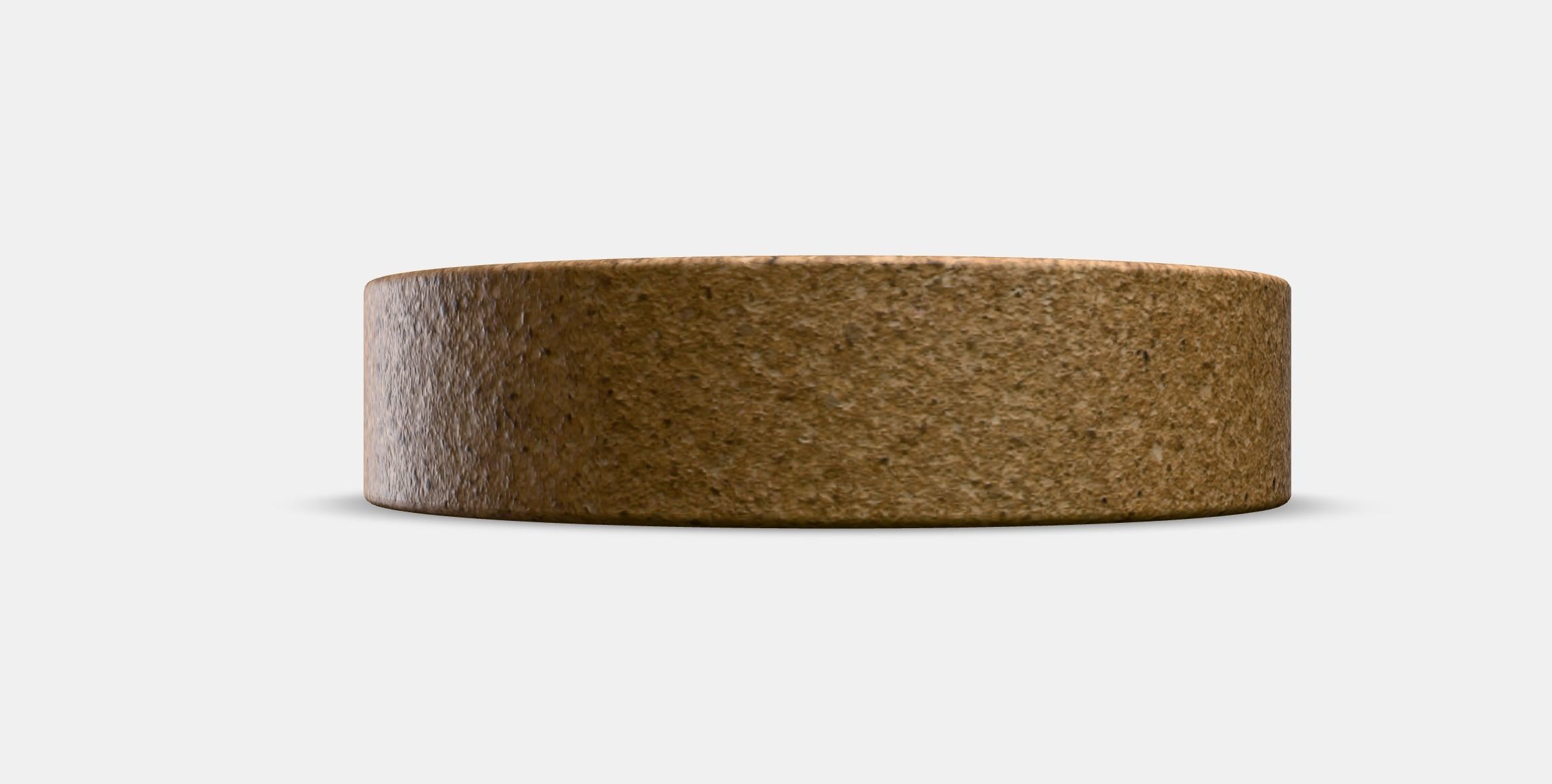 NORDMARKE Wireless charger 2 Low-poly 3D model_9