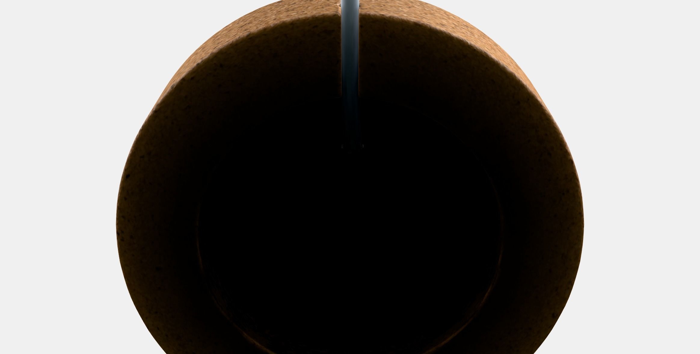 NORDMARKE Wireless charger 2 Low-poly 3D model_7