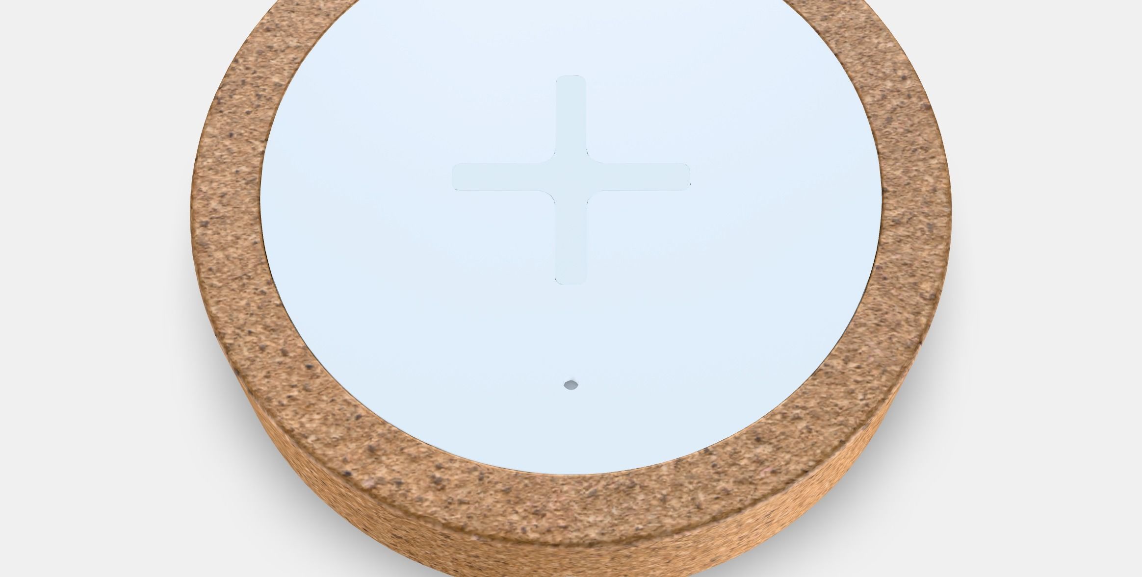 NORDMARKE Wireless charger 2 Low-poly 3D model_2
