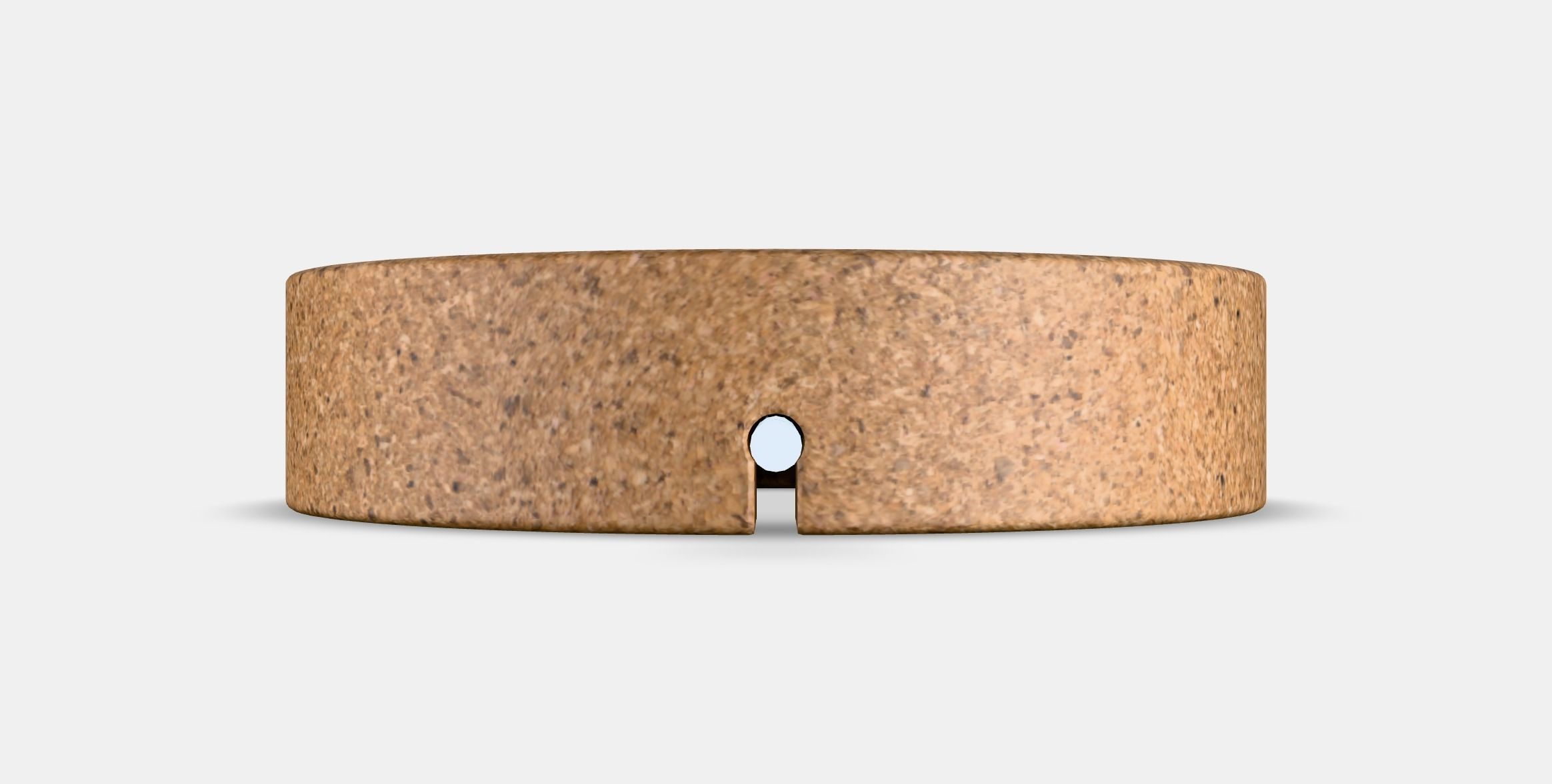 NORDMARKE Wireless charger 2 Low-poly 3D model_15