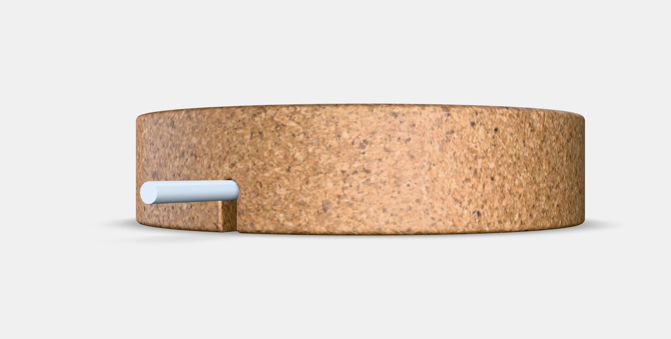 NORDMARKE Wireless charger 2 Low-poly 3D model_6