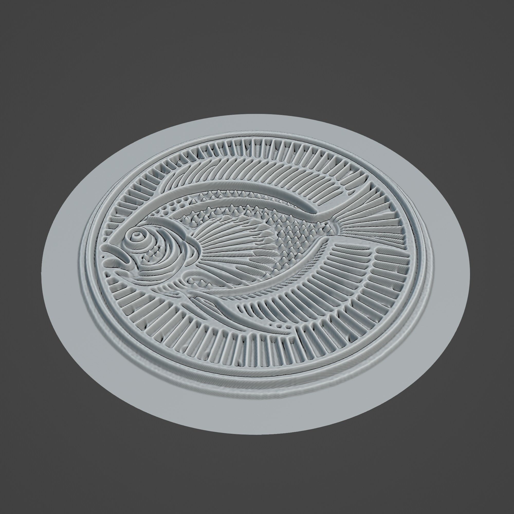 Sole Animal 3D print model_2