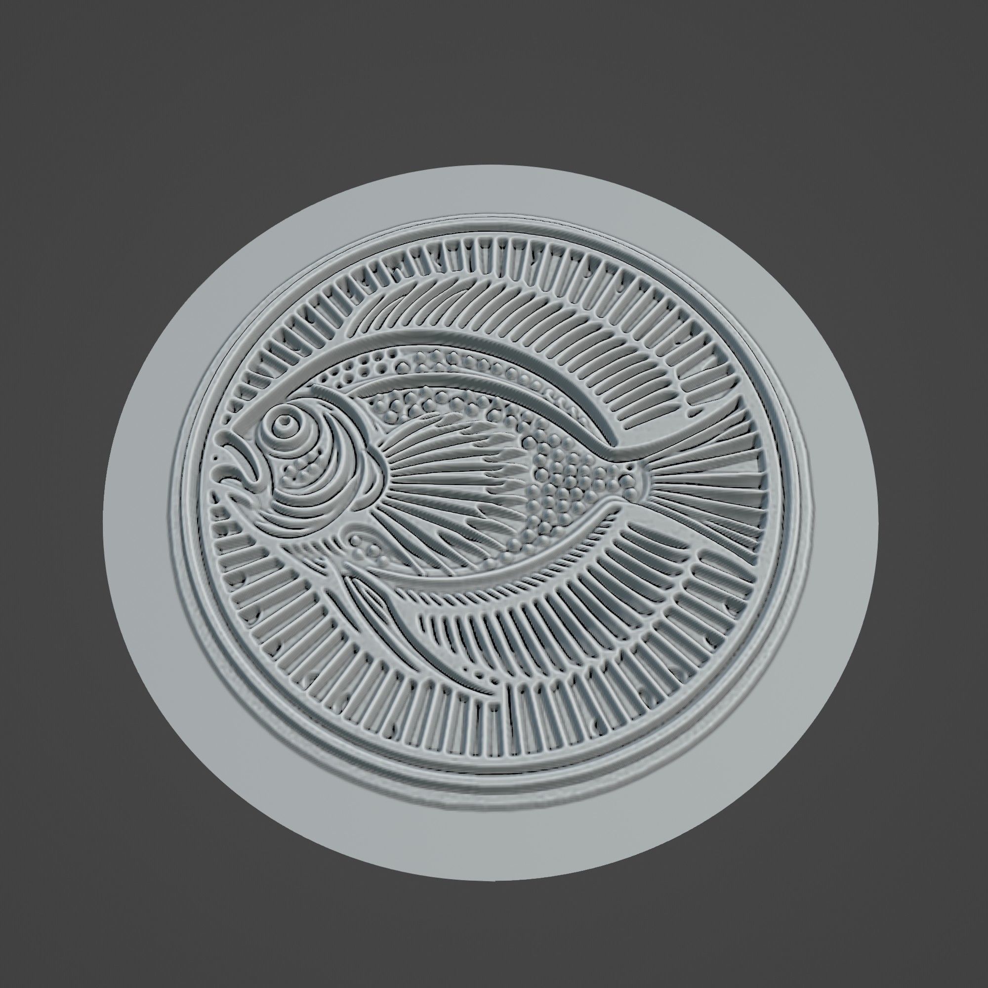 Sole Animal 3D print model_3