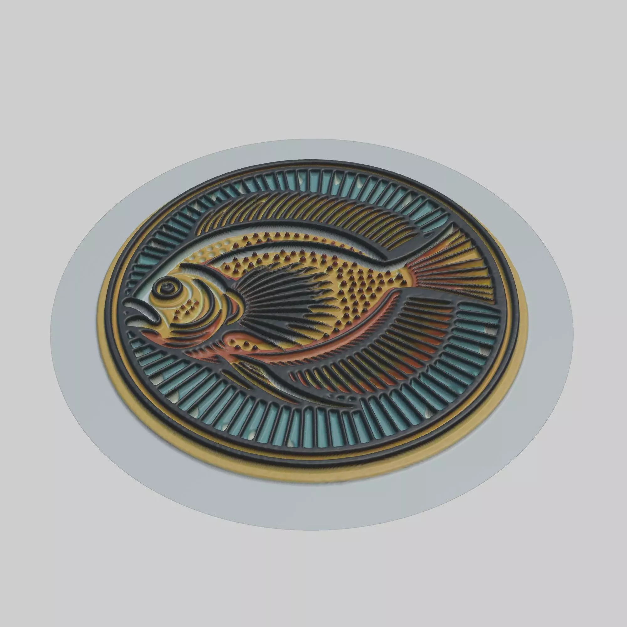 Sole Animal 3D print model_0