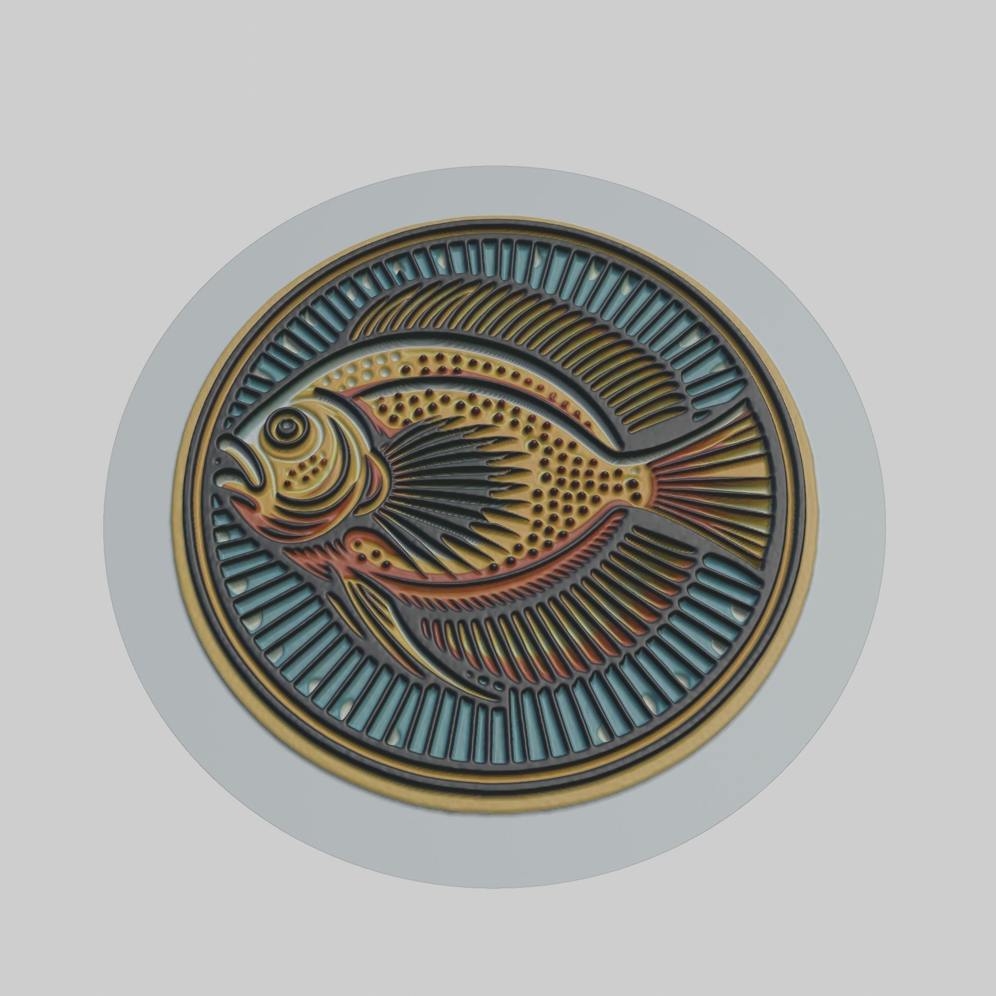 Sole Animal 3D print model_1