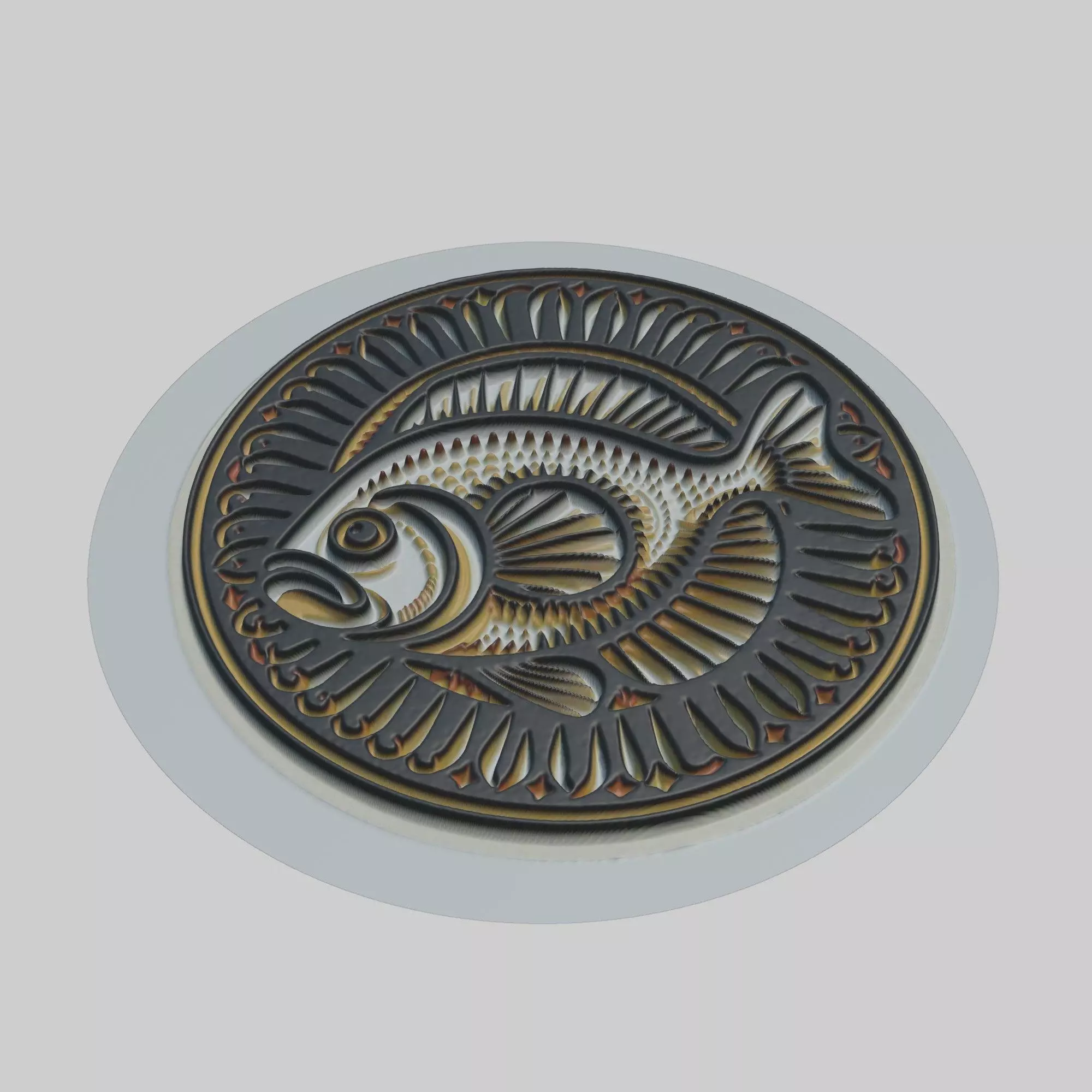 Sole Animal 3D print model_0