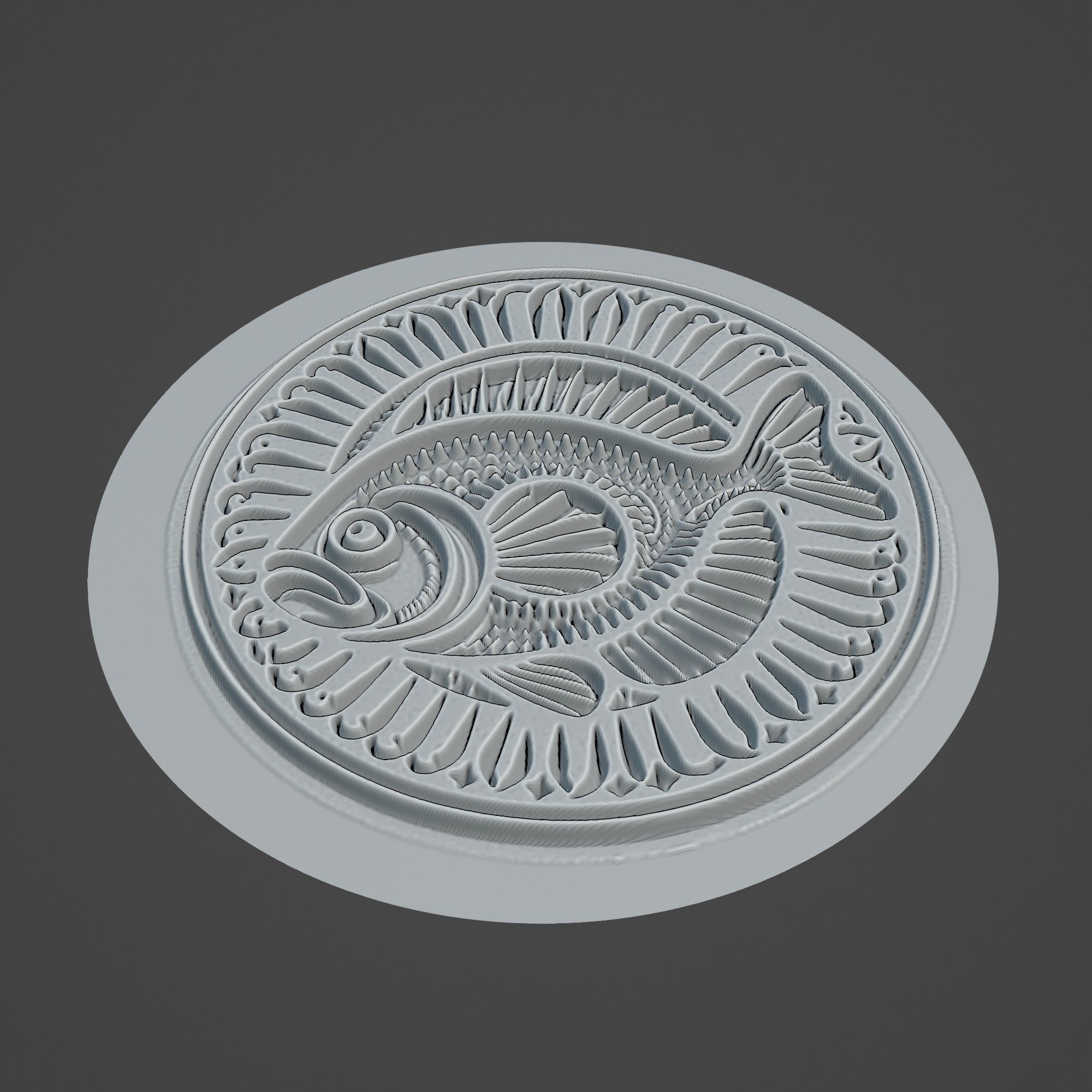 Sole Animal 3D print model_2