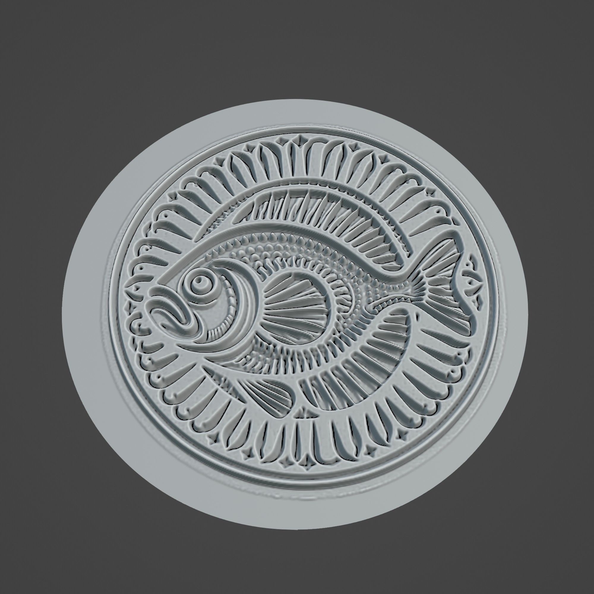 Sole Animal 3D print model_3